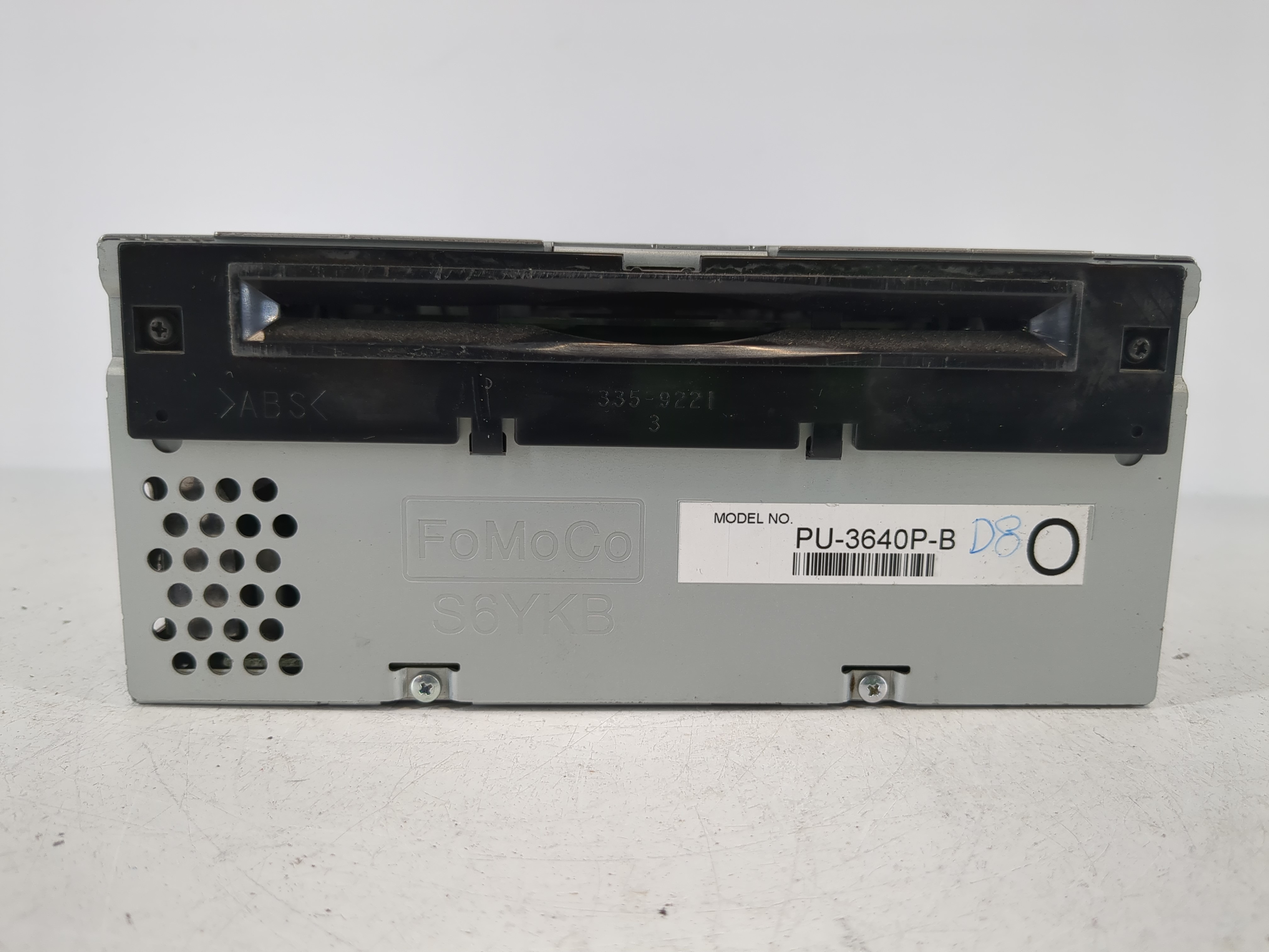2015-2016 Ford F-150 Am Fm Cd Player Radio Receiver 1093256 - Oemusedautoparts1.com