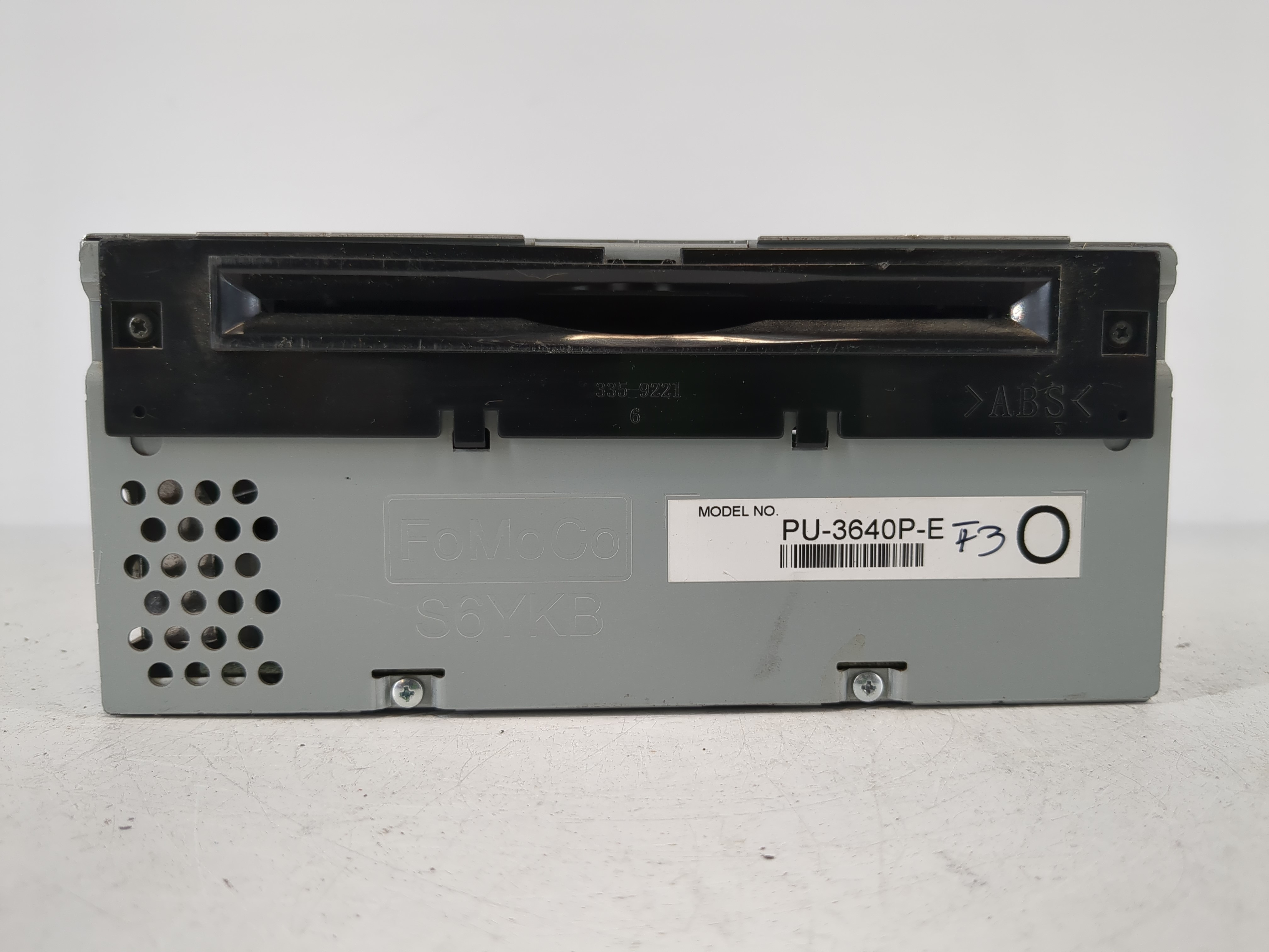 2017-2018 Ford F-150 Am Fm Cd Player Radio Receiver 1093257 - Oemusedautoparts1.com