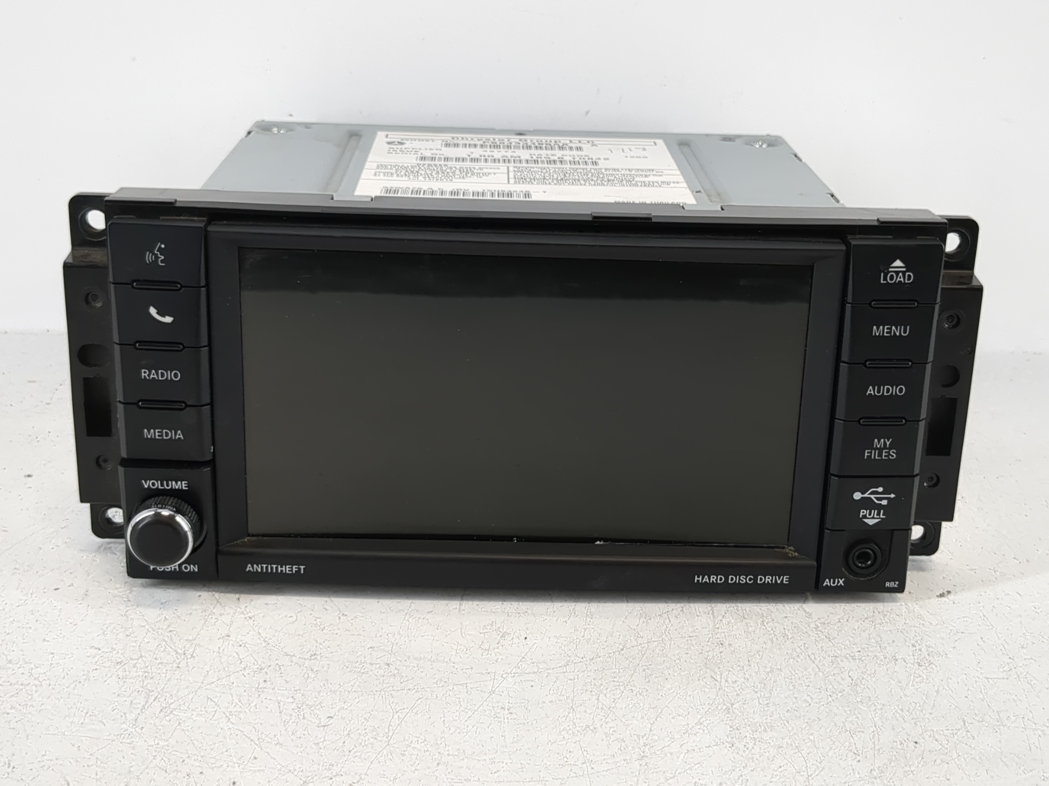 Picture of Dodge Caravan Am Fm Cd Player Radio Receiver 1093259