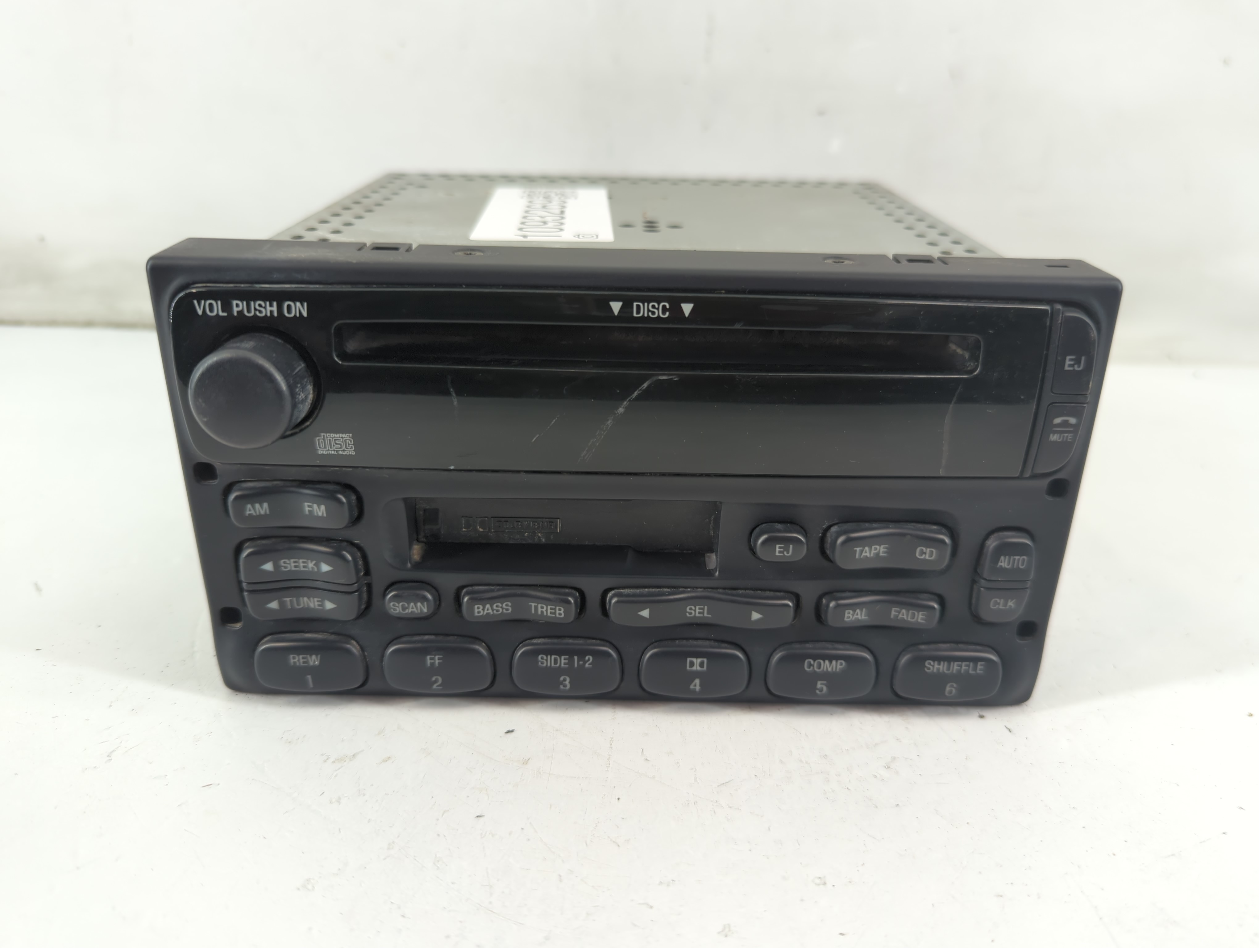 2000-2003 Ford Windstar Am Fm Cd Player Radio Receiver 1093269 - Oemusedautoparts1.com