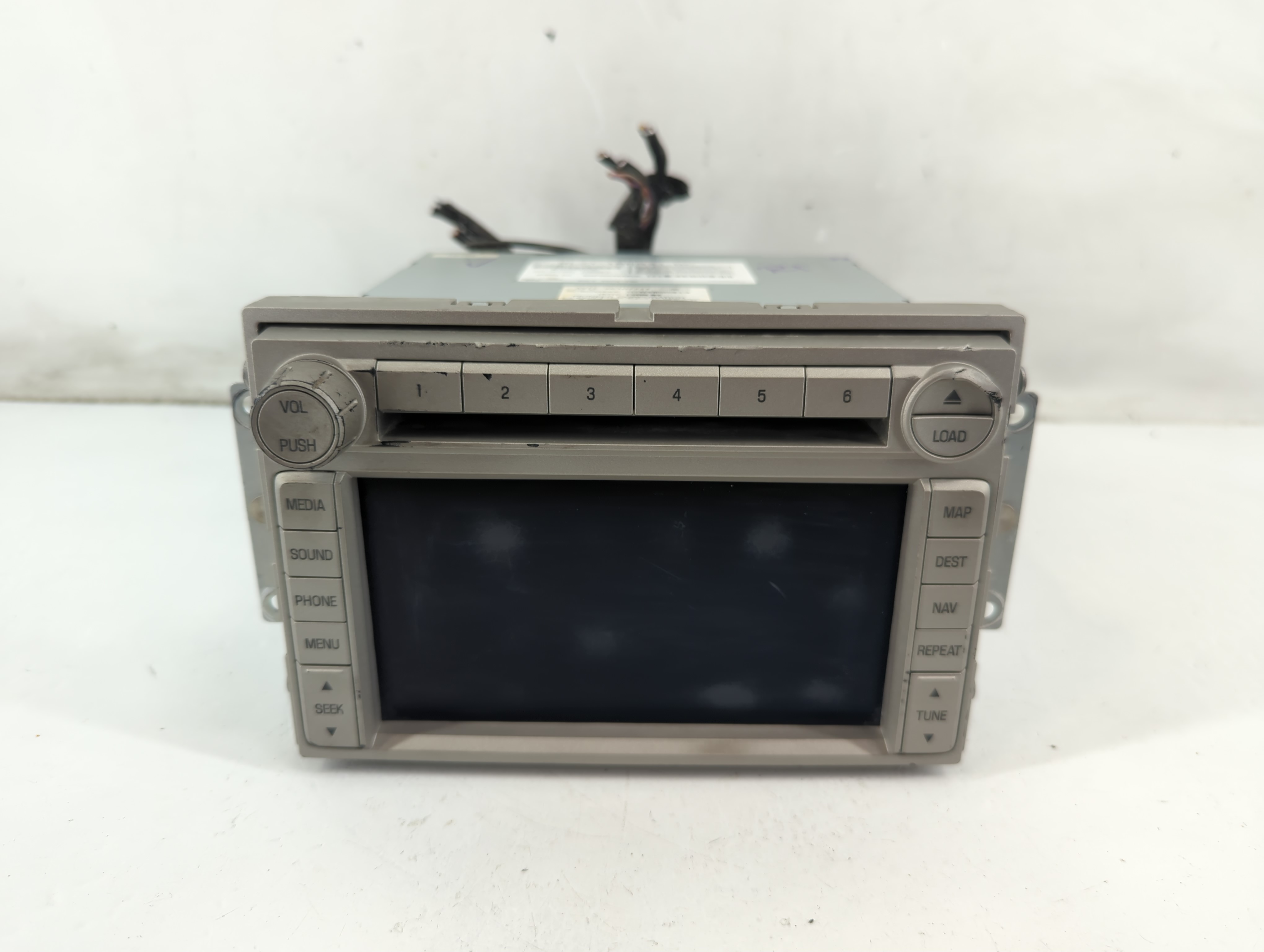 2008 Lincoln Navigator Am Fm Cd Player Radio Receiver 1093271 - Oemusedautoparts1.com