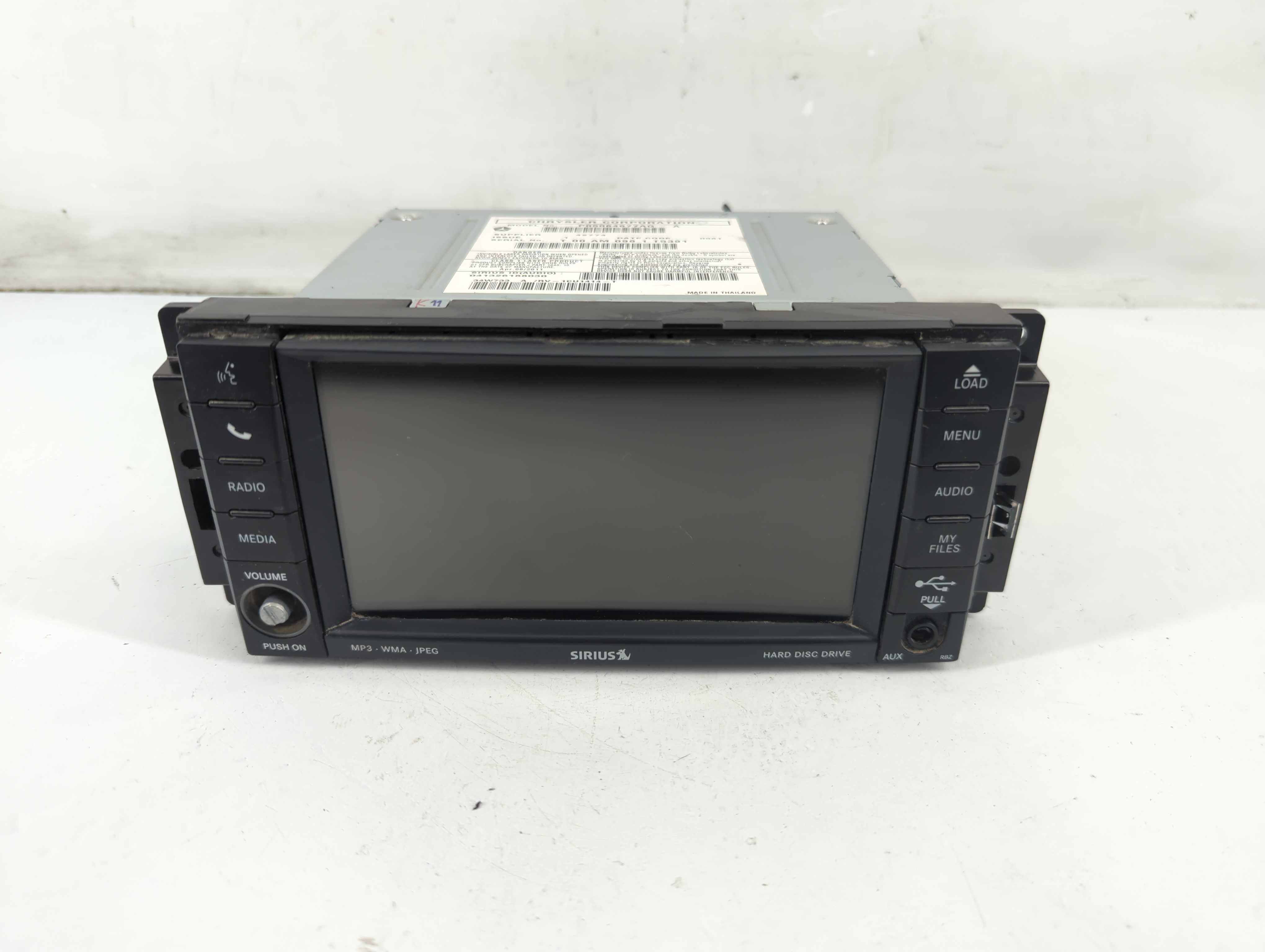 Picture of 2010-2014 Dodge Avenger Am Fm Cd Player Radio Receiver 1093273