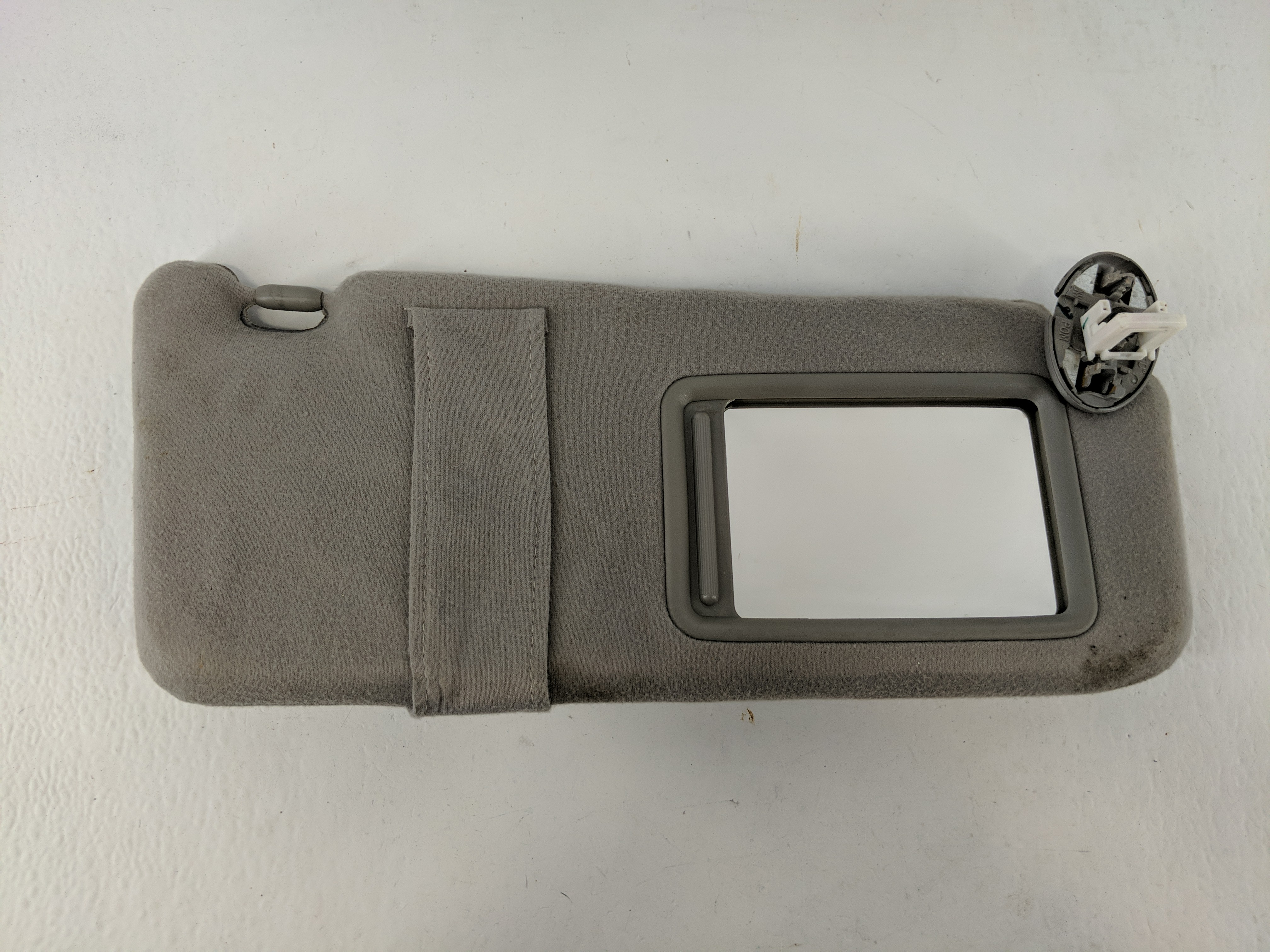 2011-2013 Jeep Grand Cherokee Passenger Sun Visor Mirror Right Sunvisor 1093287 - Oemusedautoparts1.com
