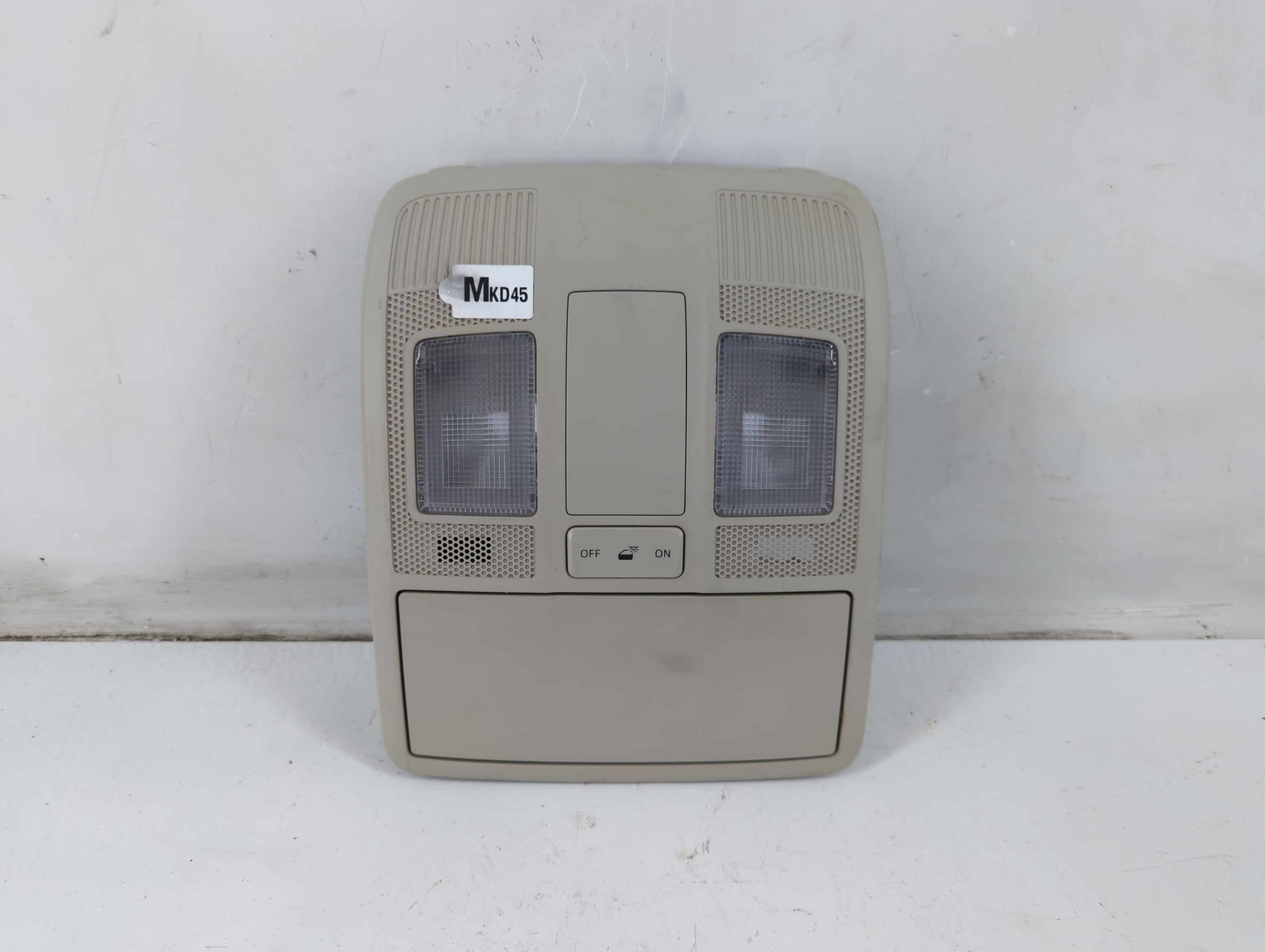 2018 Mazda 3 Overhead Roof Console 1093300 - Oemusedautoparts1.com