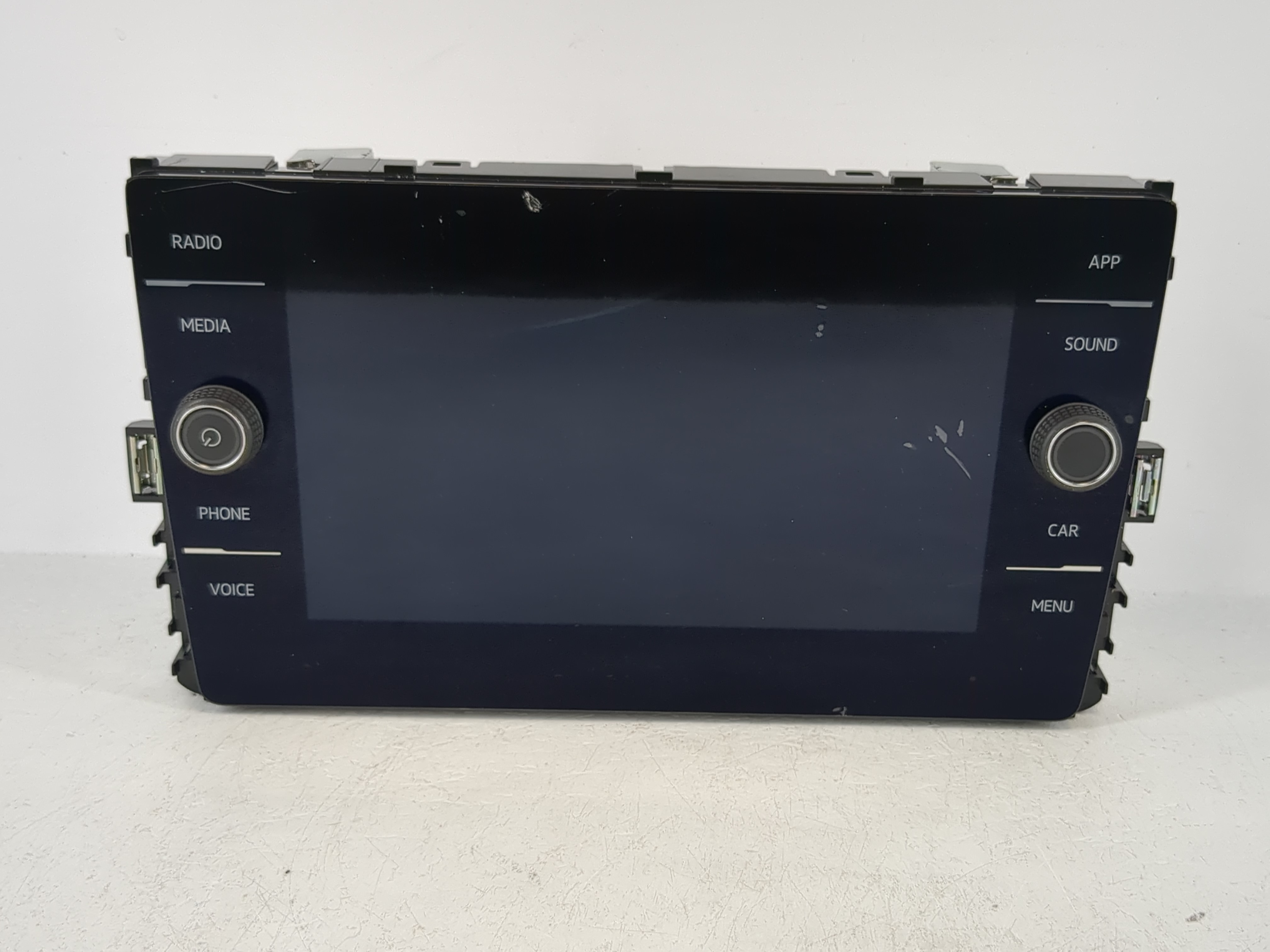 2020-2022 Volkswagen Atlas Cross Sport Information Display Screen 1093304 - Oemusedautoparts1.com