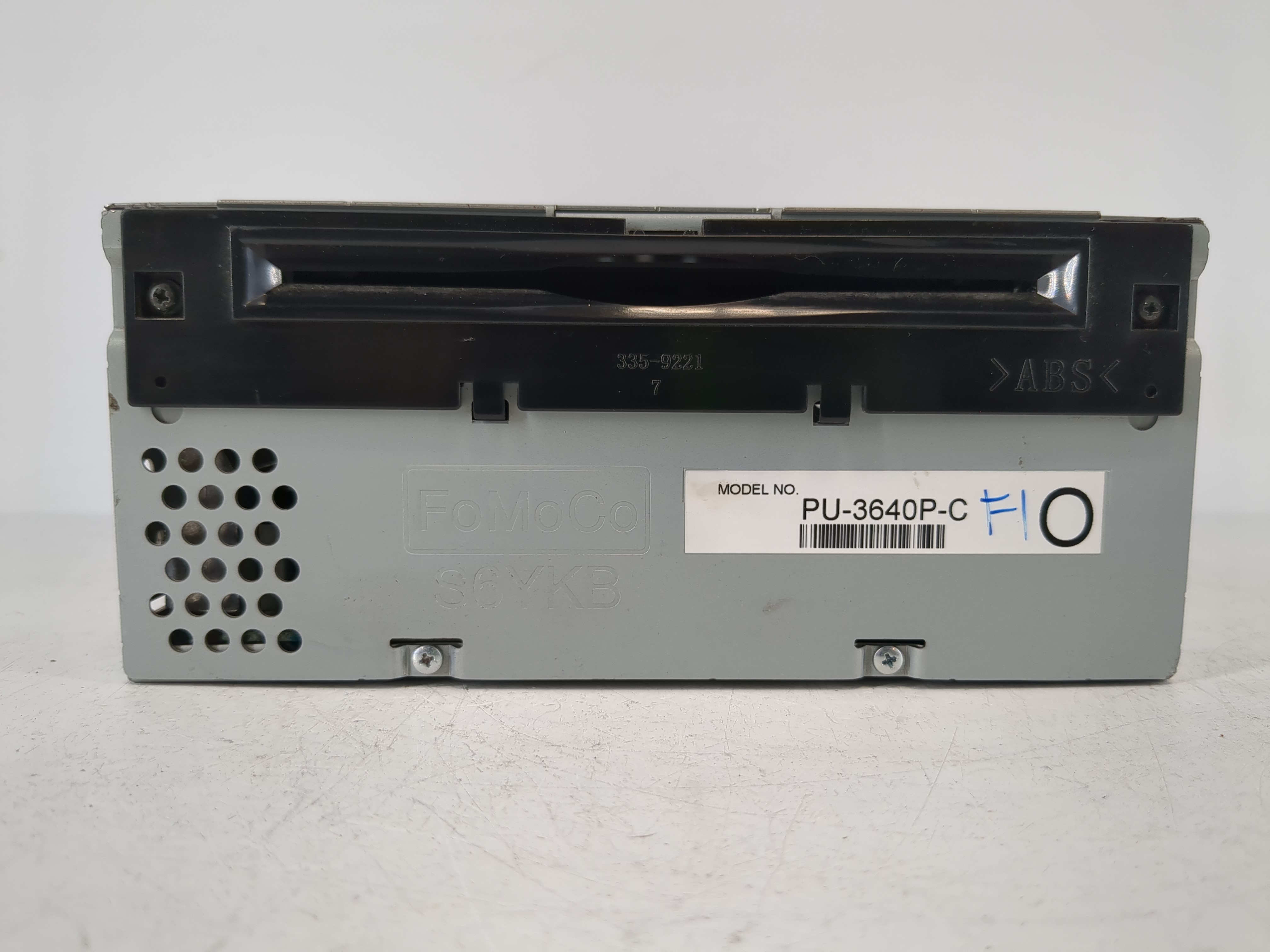 2016-2016 Ford F-150 Am Fm Cd Player Radio Receiver 1093308 - Oemusedautoparts1.com