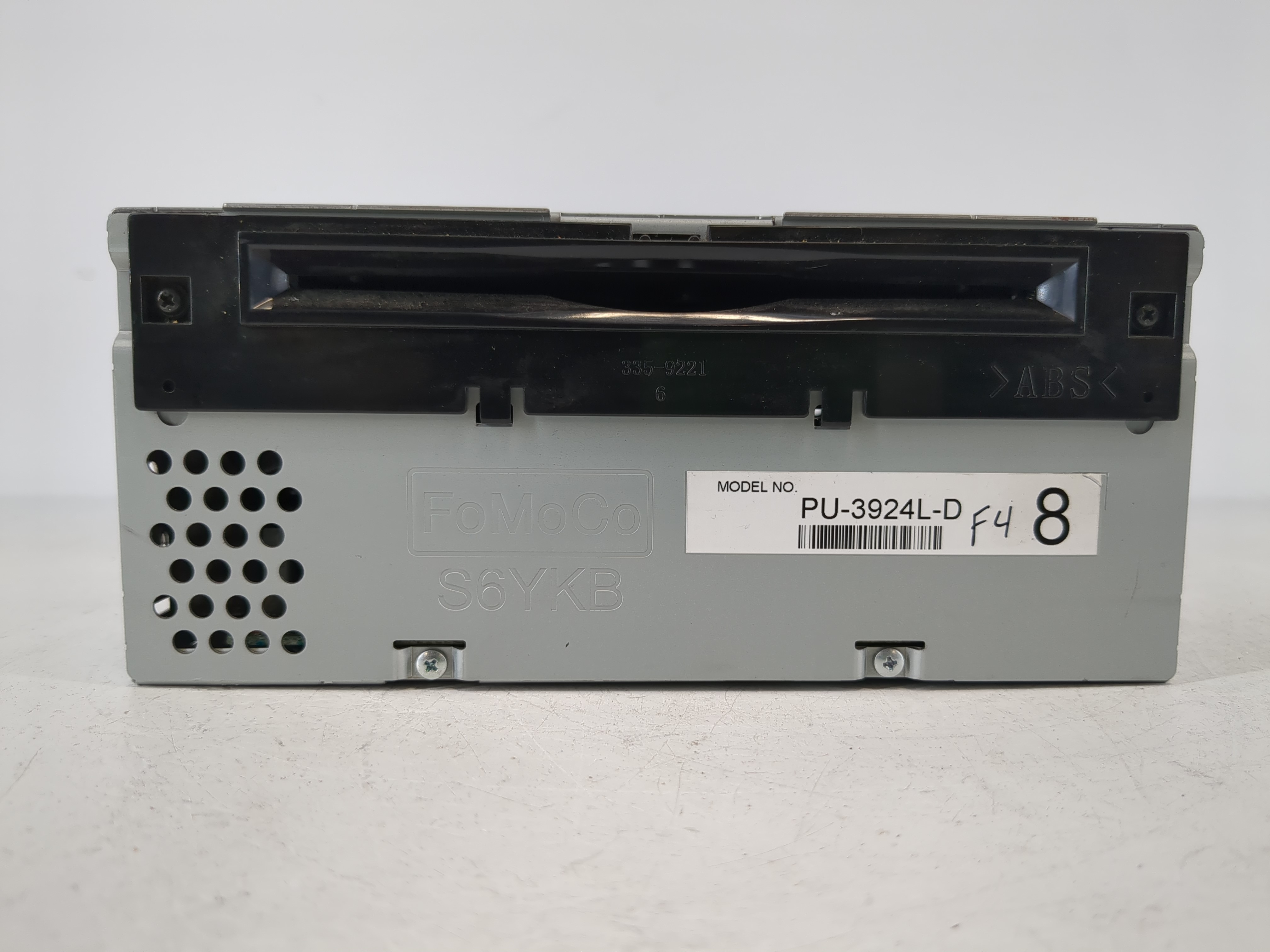 Picture of 2016-2017 Ford Explorer Am Fm Cd Player Radio Receiver 1093309