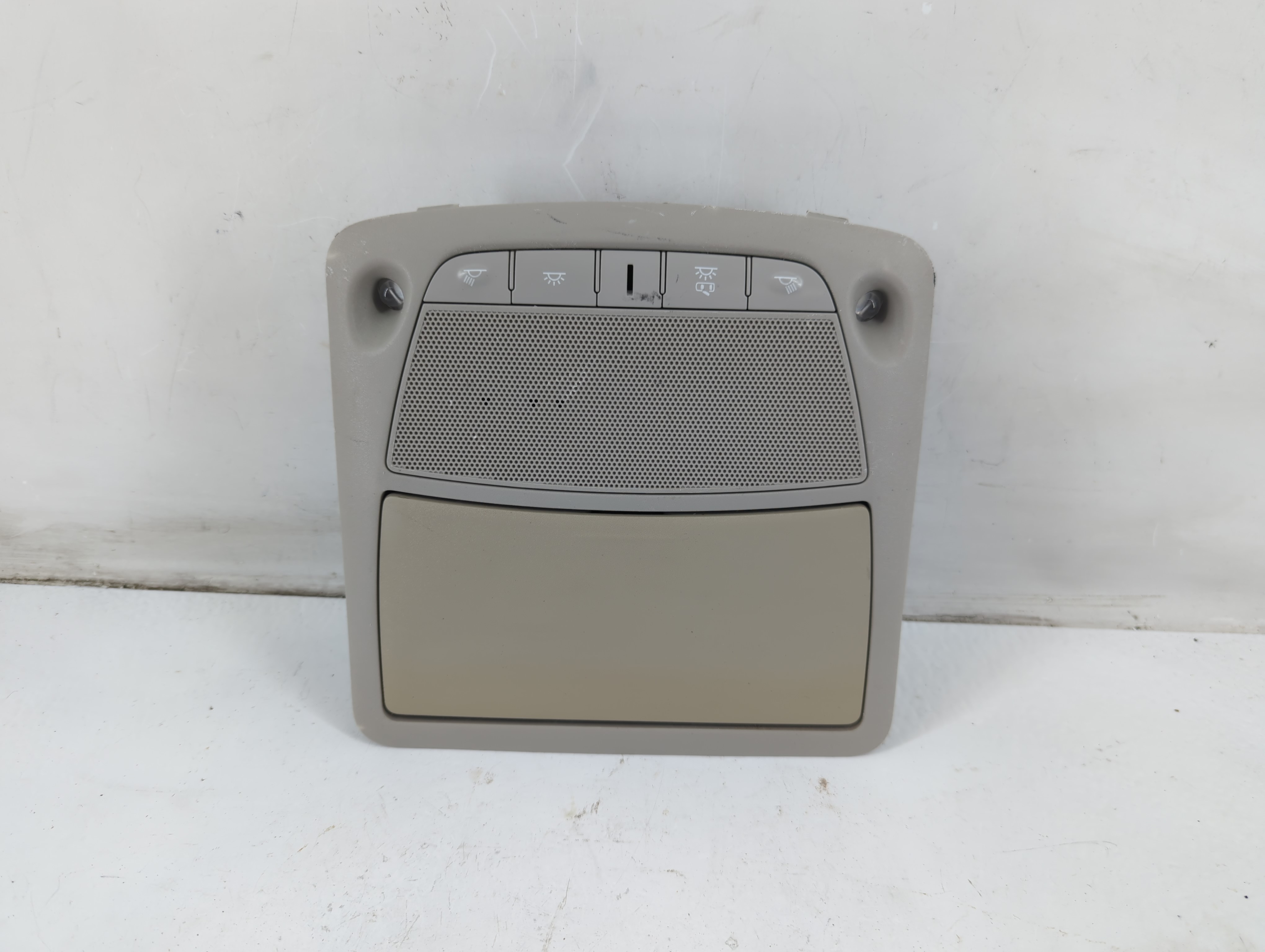 2014 Nissan Altima Overhead Roof Console 1093314 - Oemusedautoparts1.com