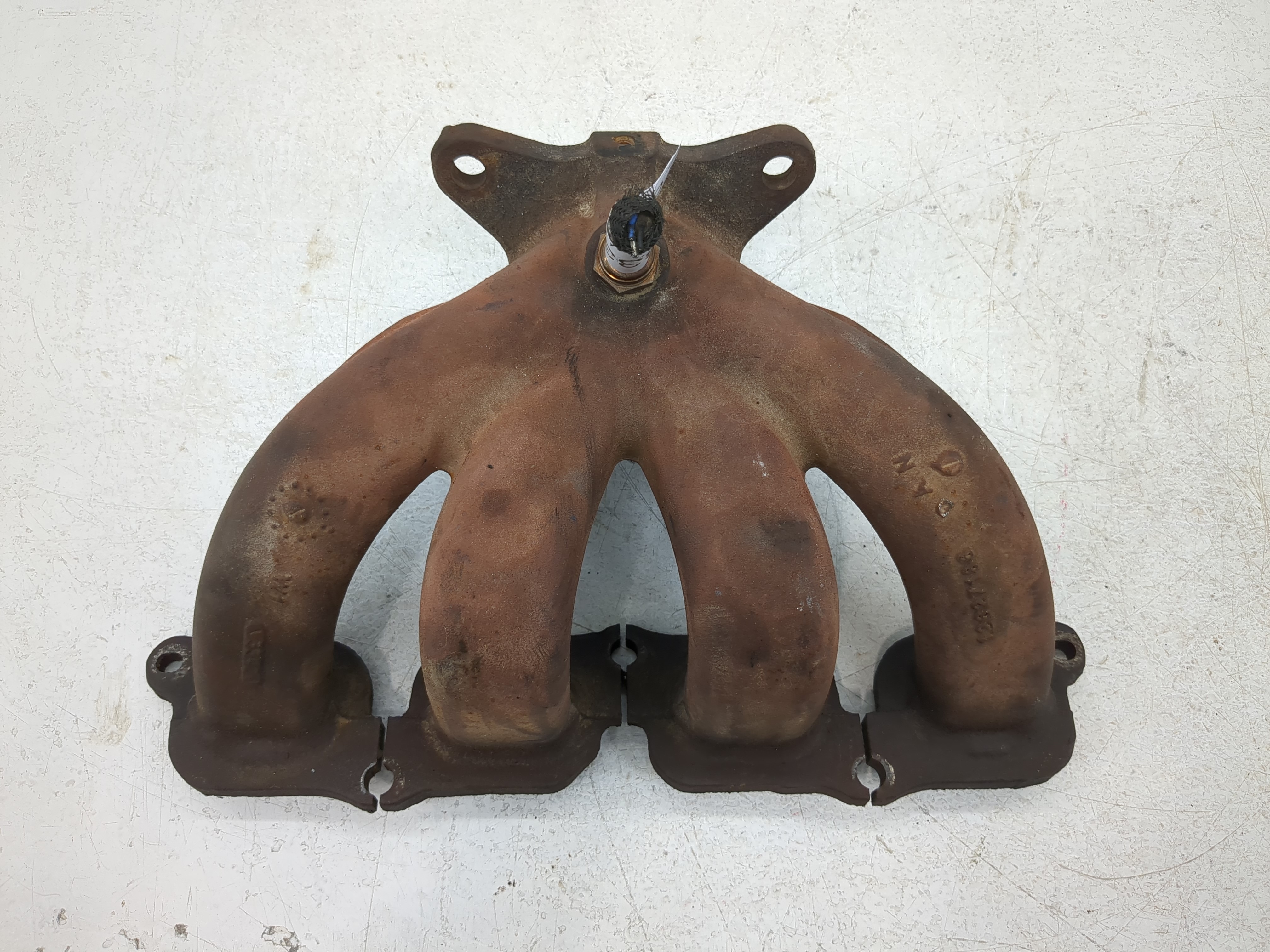2013 Chevrolet Malibu Turbocharger Exhaust Manifold With Turbo Charger 1093330 - Oemusedautoparts1.com