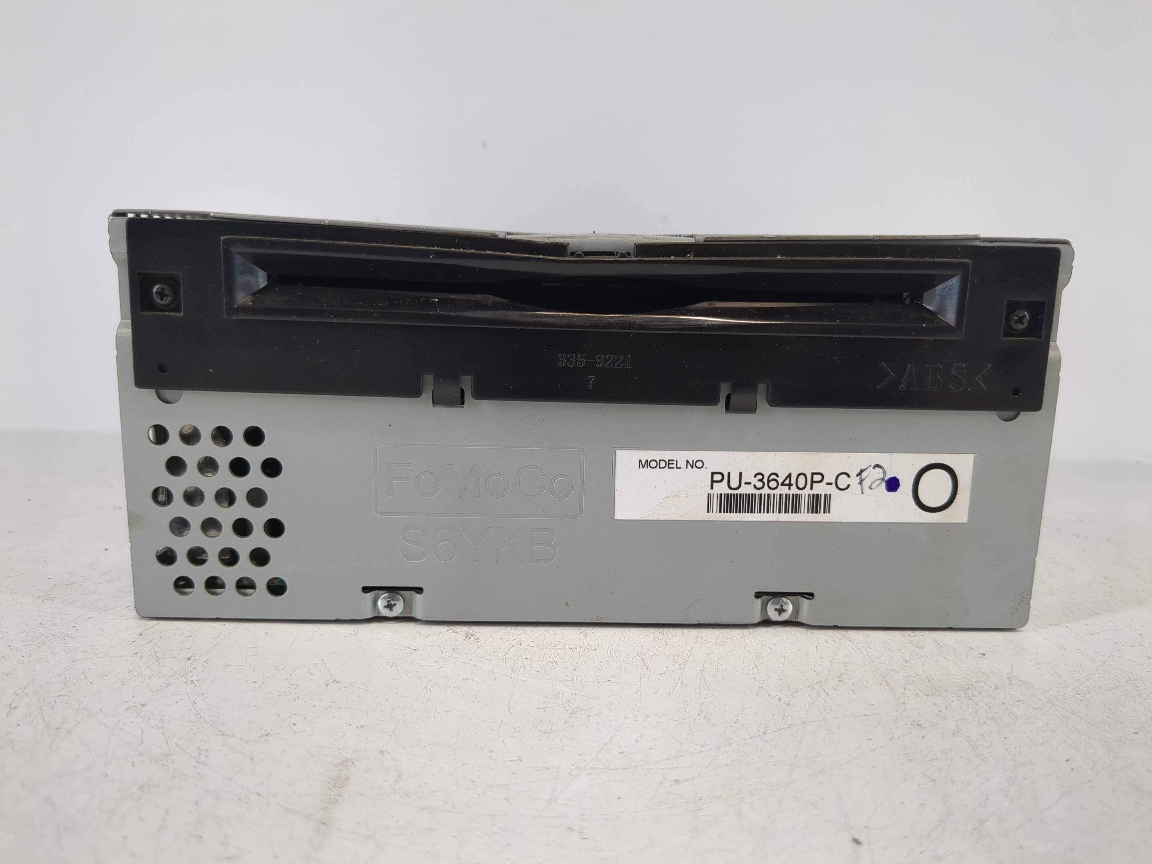2017-2018 Ford F-150 Am Fm Cd Player Radio Receiver 1093331 - Oemusedautoparts1.com