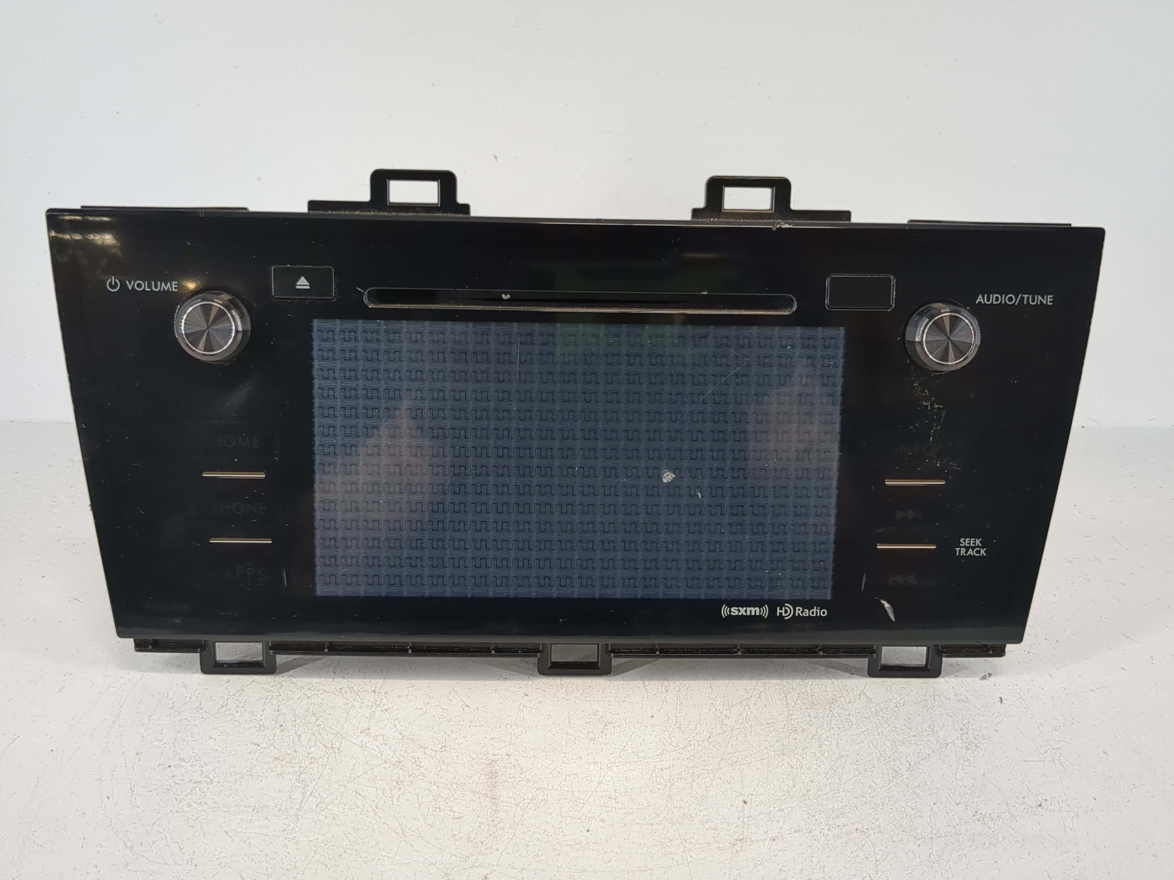 2016-2016 Subaru Legacy Am Fm Cd Player Radio Receiver 1093334 - Oemusedautoparts1.com