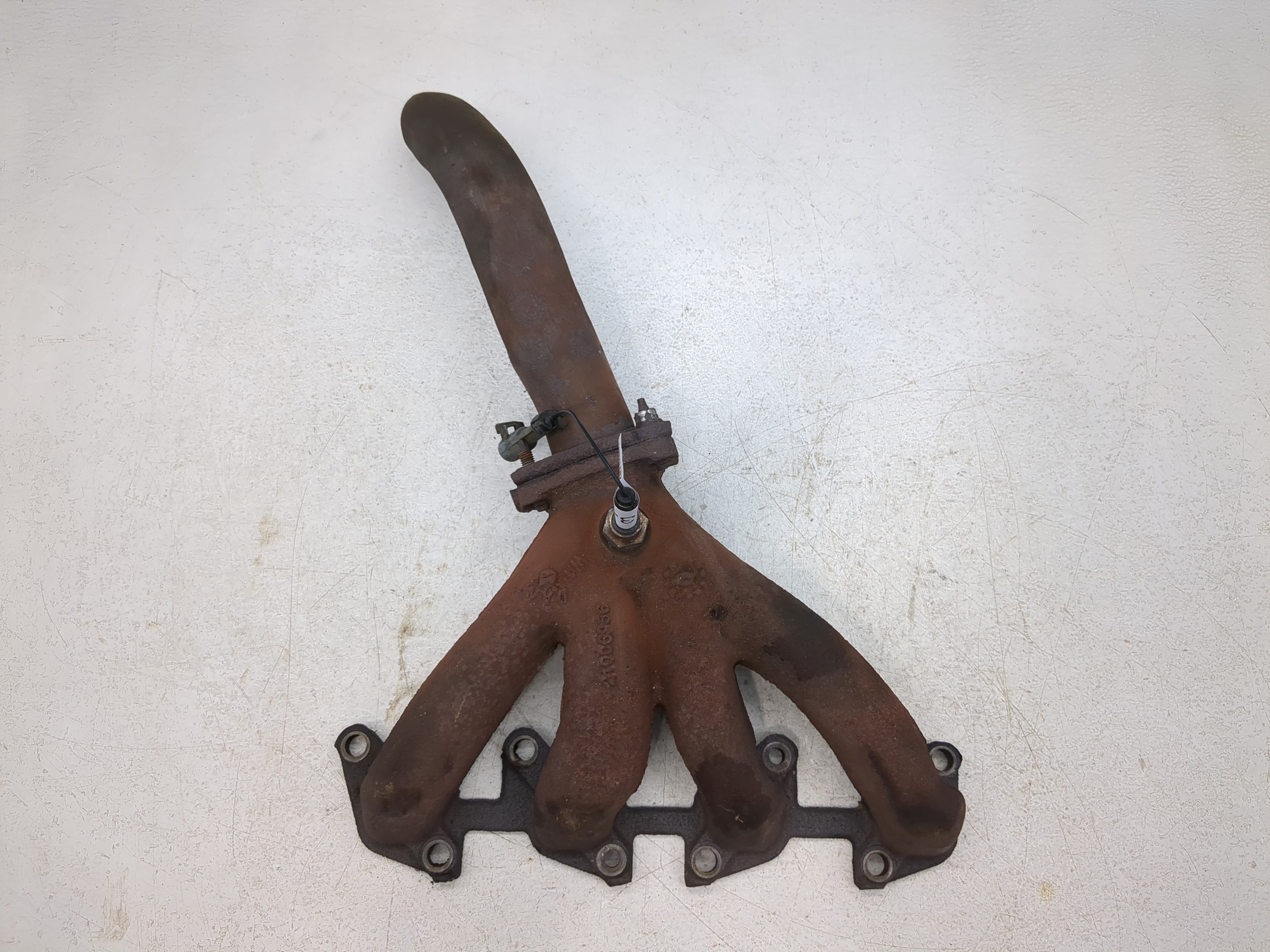 1995-1999 Toyota Avalon Turbocharger Exhaust Manifold With Turbo Charger 1093348 - Oemusedautoparts1.com