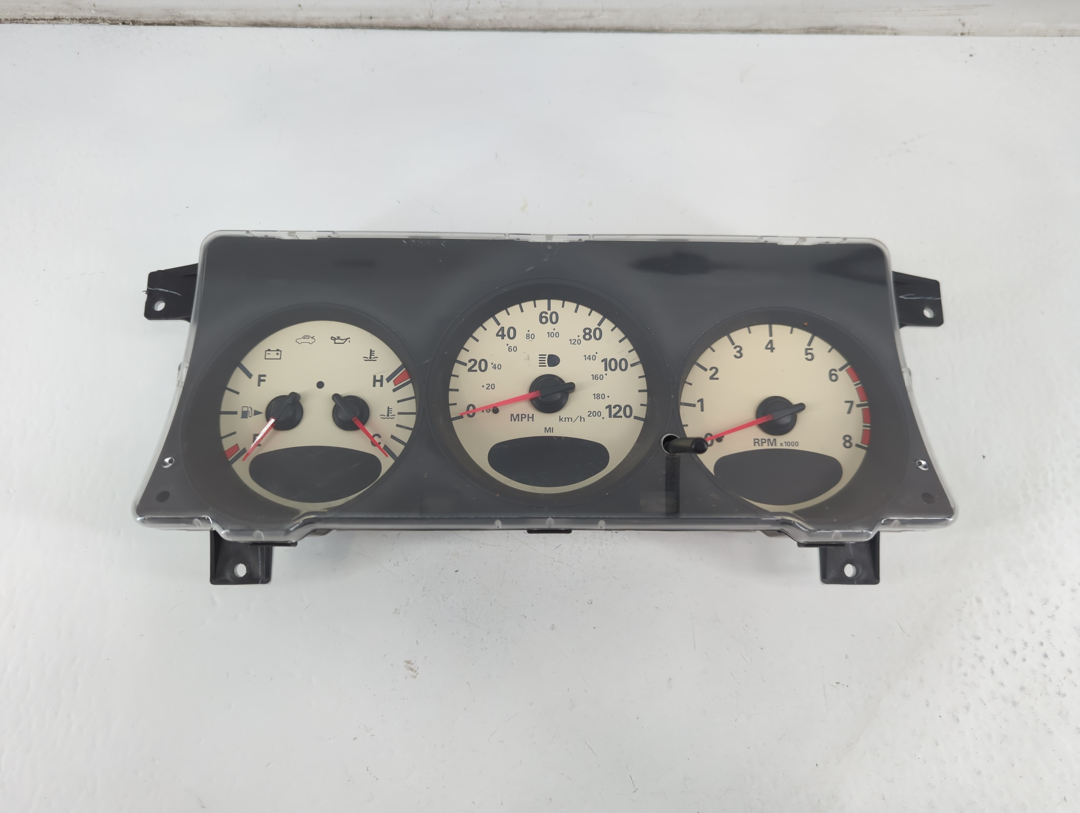 2003-2003 Chrysler Pt Cruiser Speedometer Instrument Cluster Gauges 1093349 - Oemusedautoparts1.com