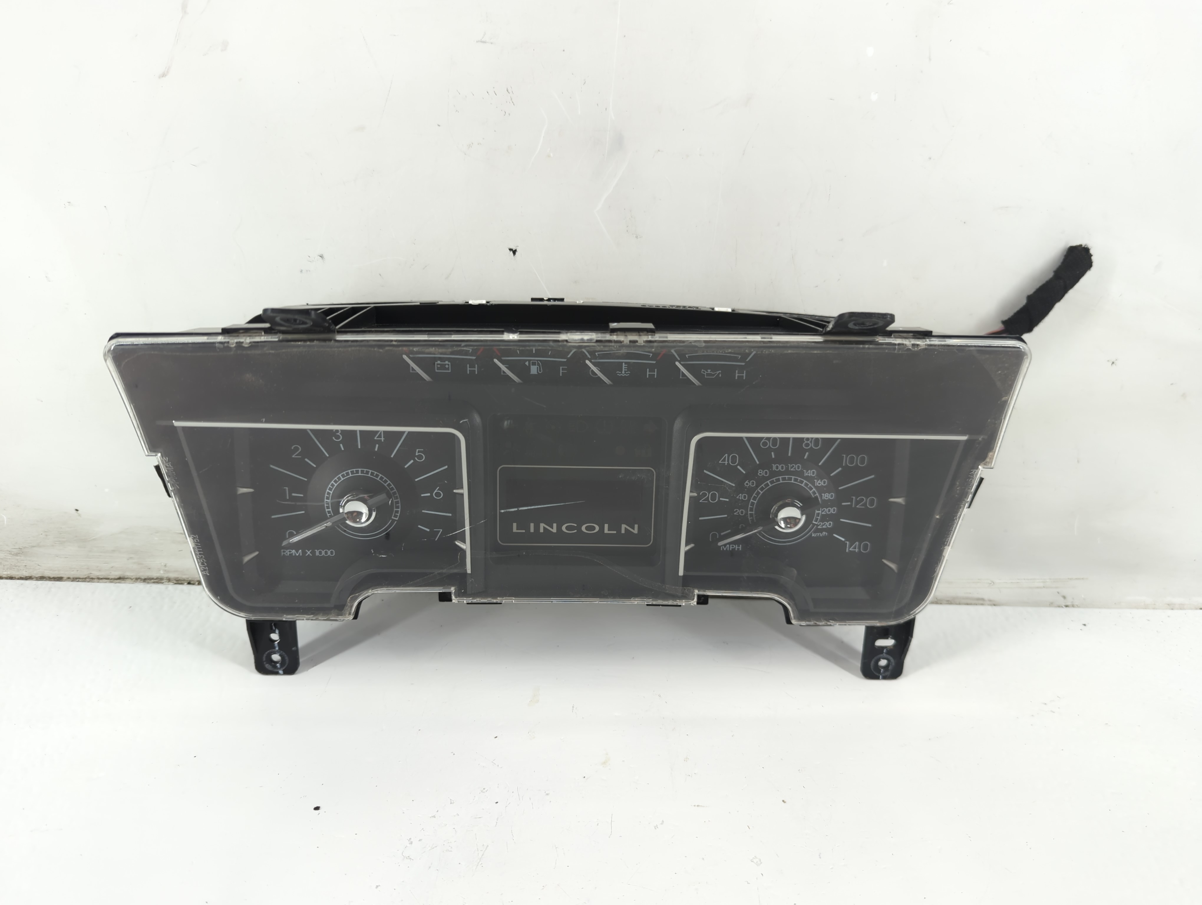2008 Lincoln Navigator Speedometer Instrument Cluster Gauges 1093354 - Oemusedautoparts1.com
