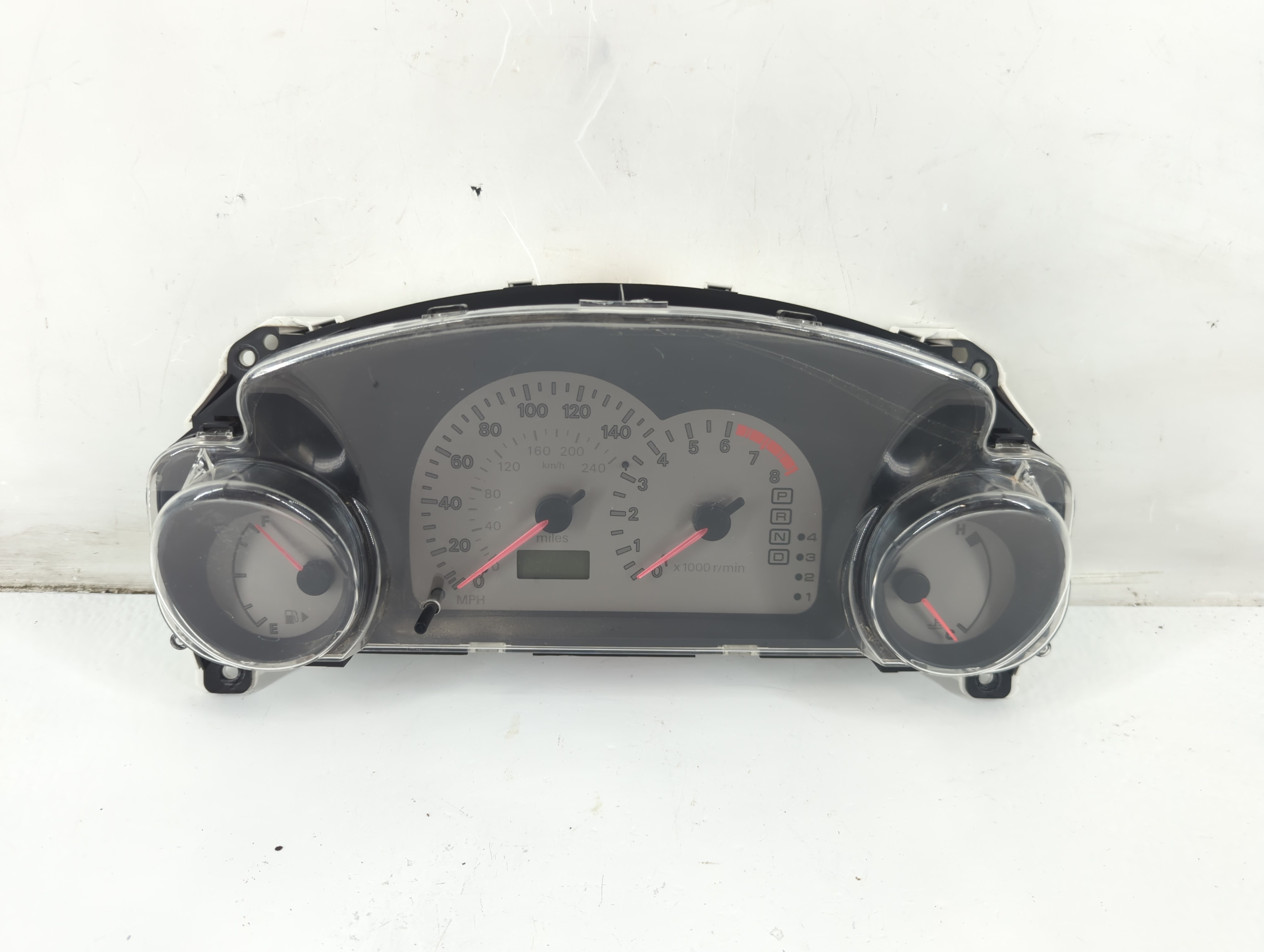 2000-2002 Mitsubishi Eclipse Speedometer Instrument Cluster Gauges 1093357 - Oemusedautoparts1.com