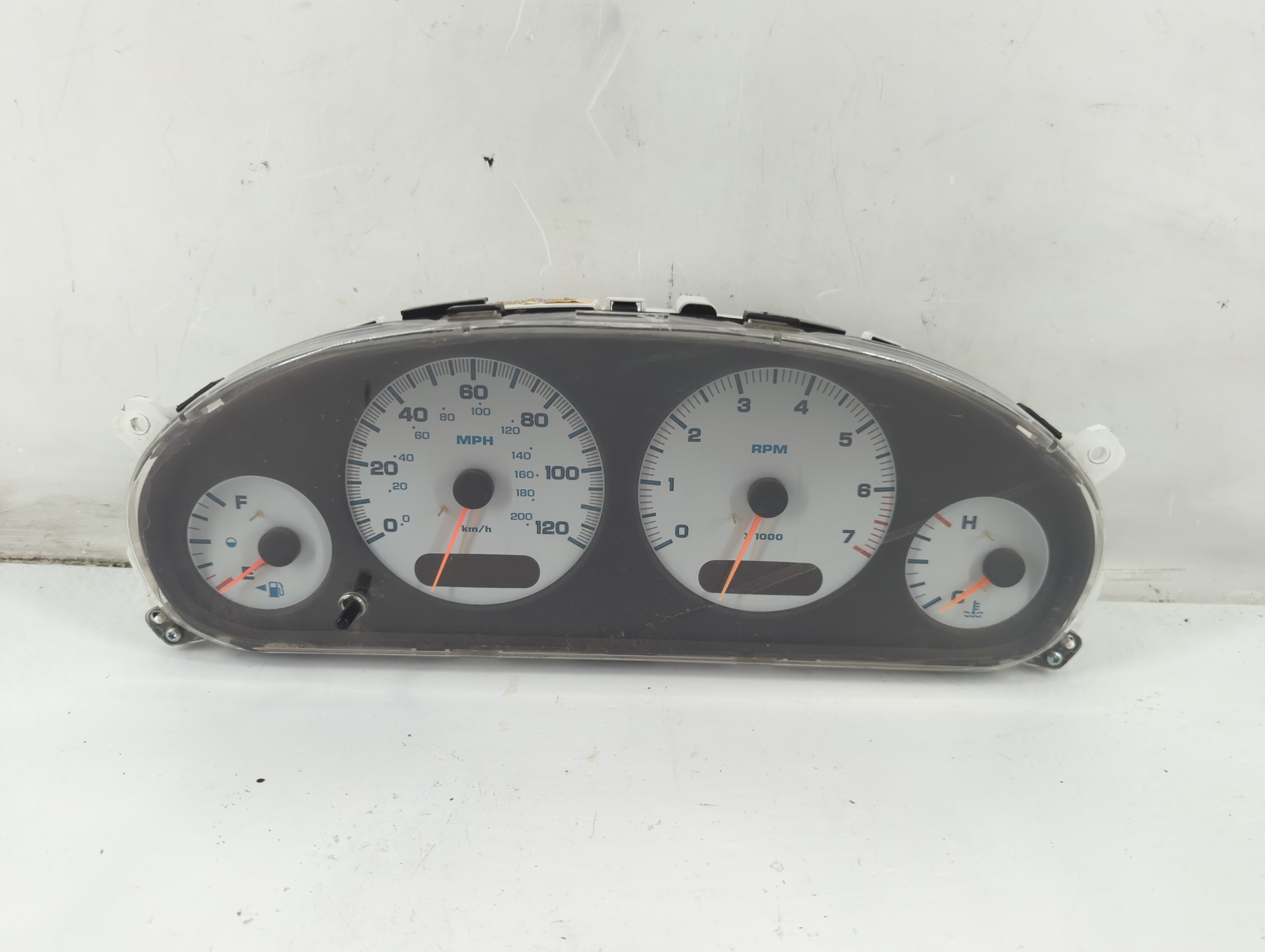 Picture of 2004-2004 Dodge Caravan Speedometer Instrument Cluster Gauges 1093360