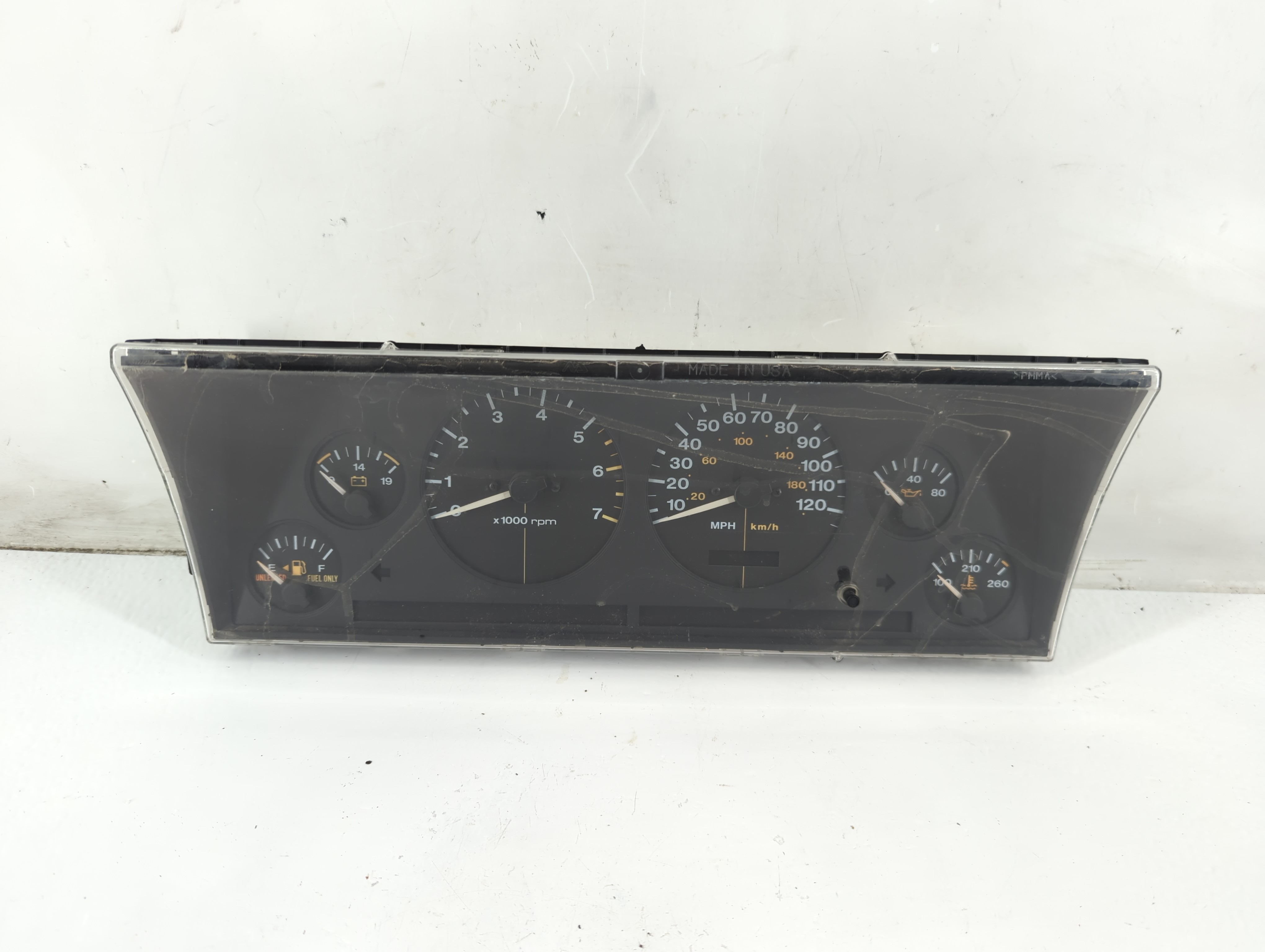 1997-1998 Jeep Grand Cherokee Speedometer Instrument Cluster Gauges 1093361 - Oemusedautoparts1.com