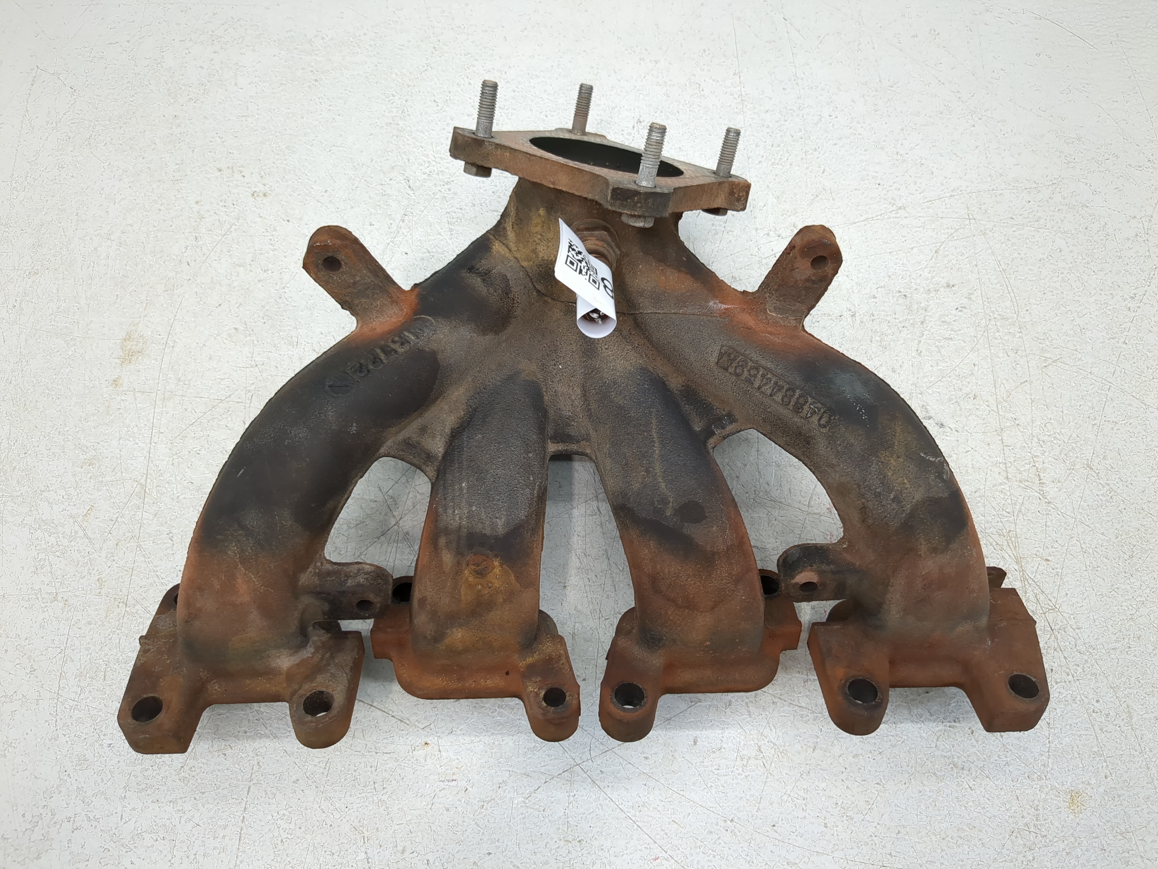 2003 Chrysler Pt Cruiser Turbocharger Exhaust Manifold With Turbo Charger 1093378 - Oemusedautoparts1.com