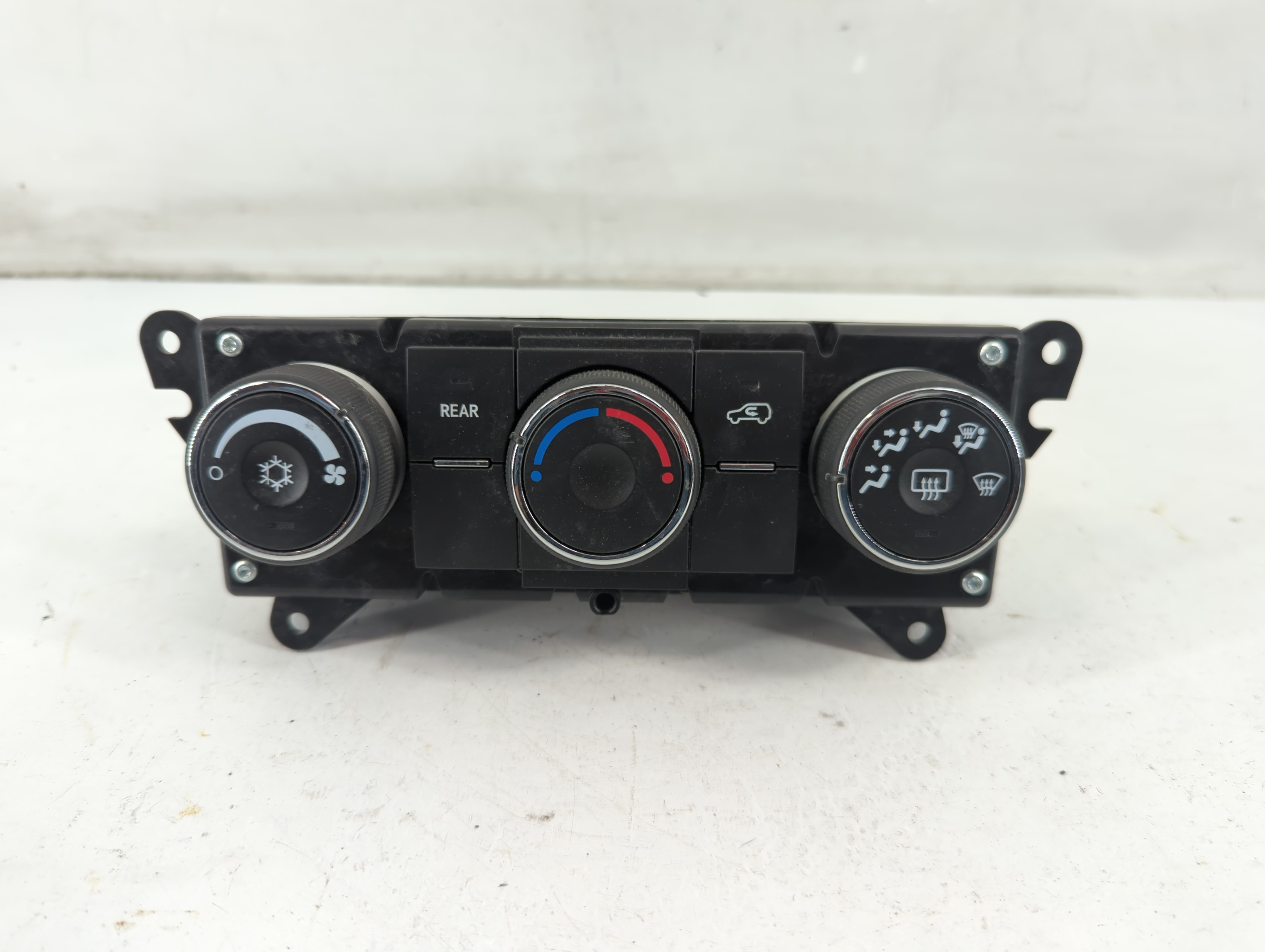 2009 Chevrolet Traverse Ac Heater Climate Control 25946291 1093383 - Oemusedautoparts1.com