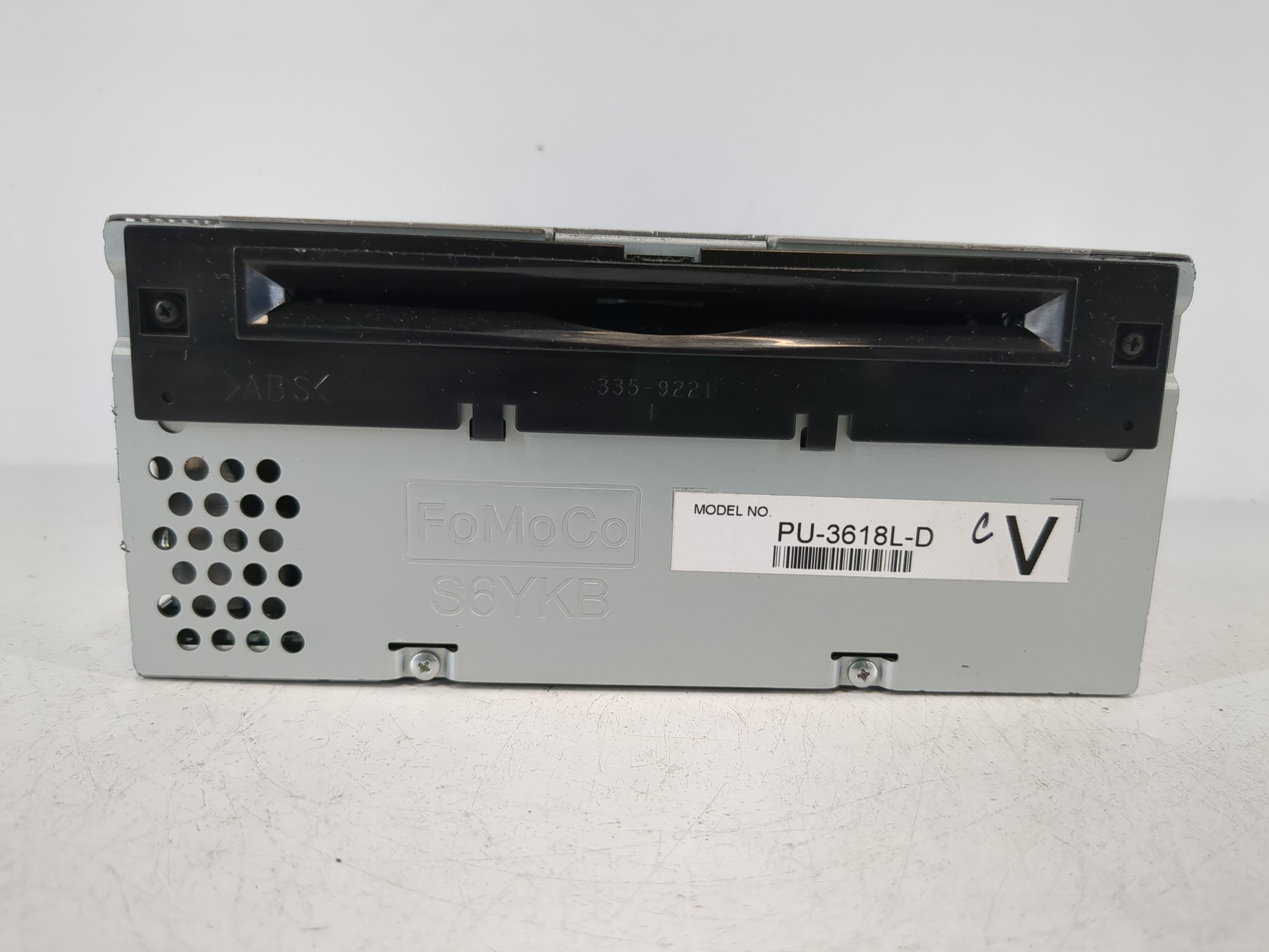 2013-2014 Ford Explorer Am Fm Cd Player Radio Receiver 1093419 - Oemusedautoparts1.com