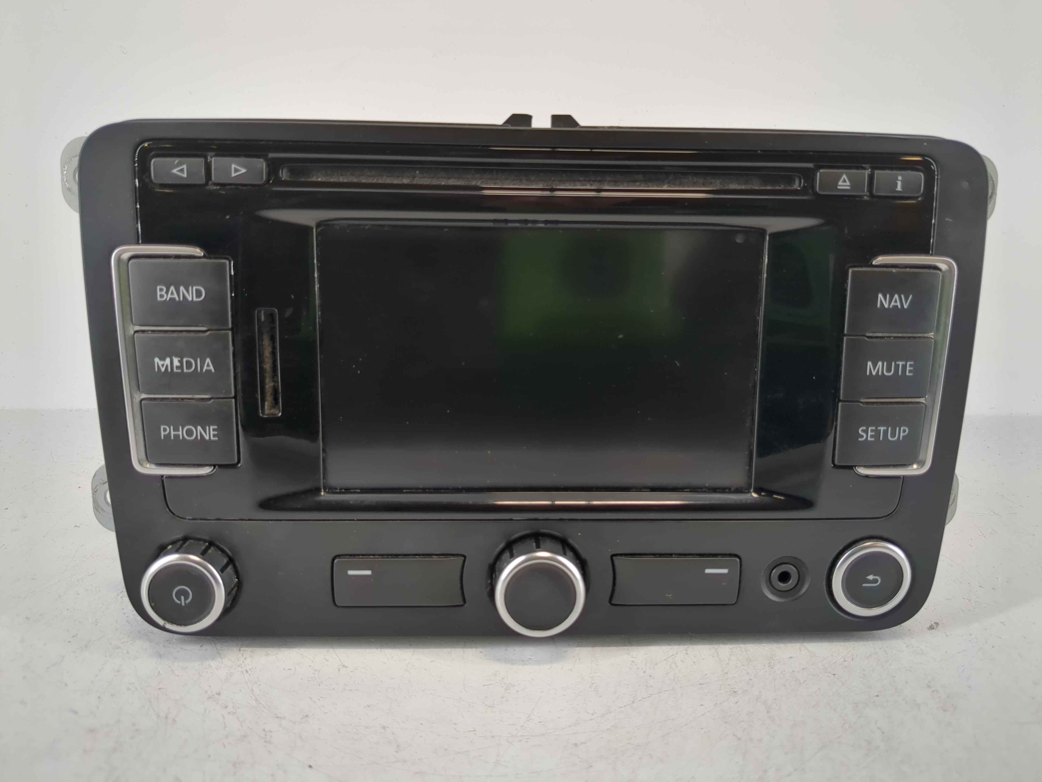 2012-2013 Volkswagen Cc Am Fm Cd Player Radio Receiver 1093422 - Oemusedautoparts1.com