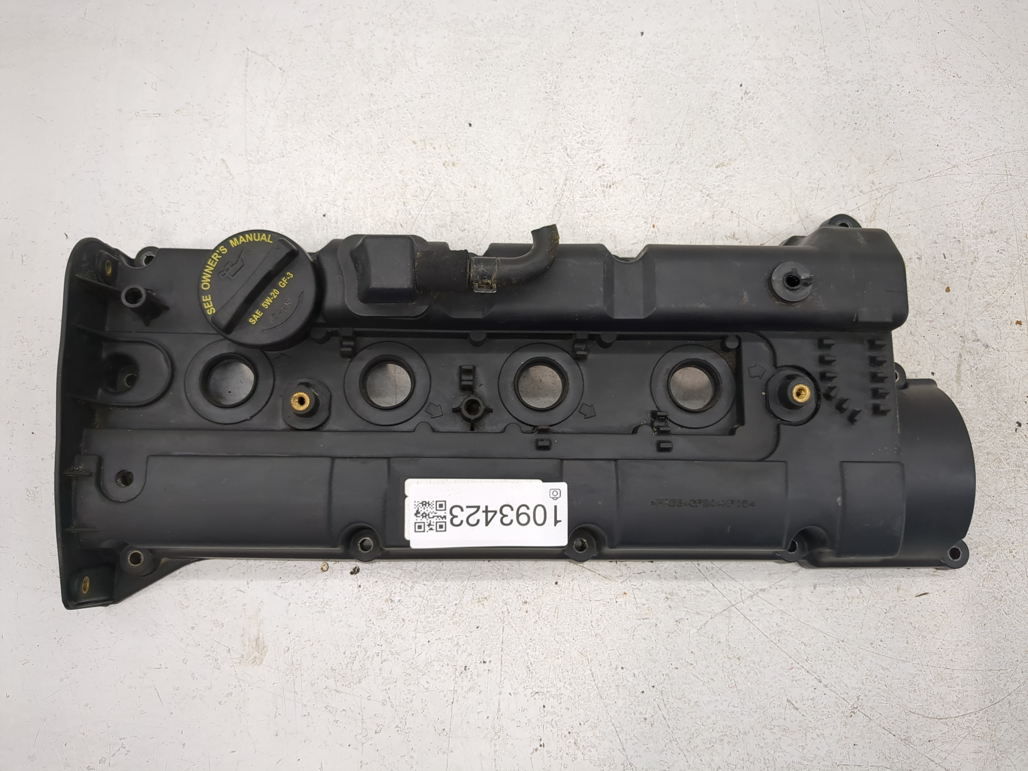 2008 Hyundai Elantra Driver Left Cylinder Head Valve Cover 1093423 - Oemusedautoparts1.com