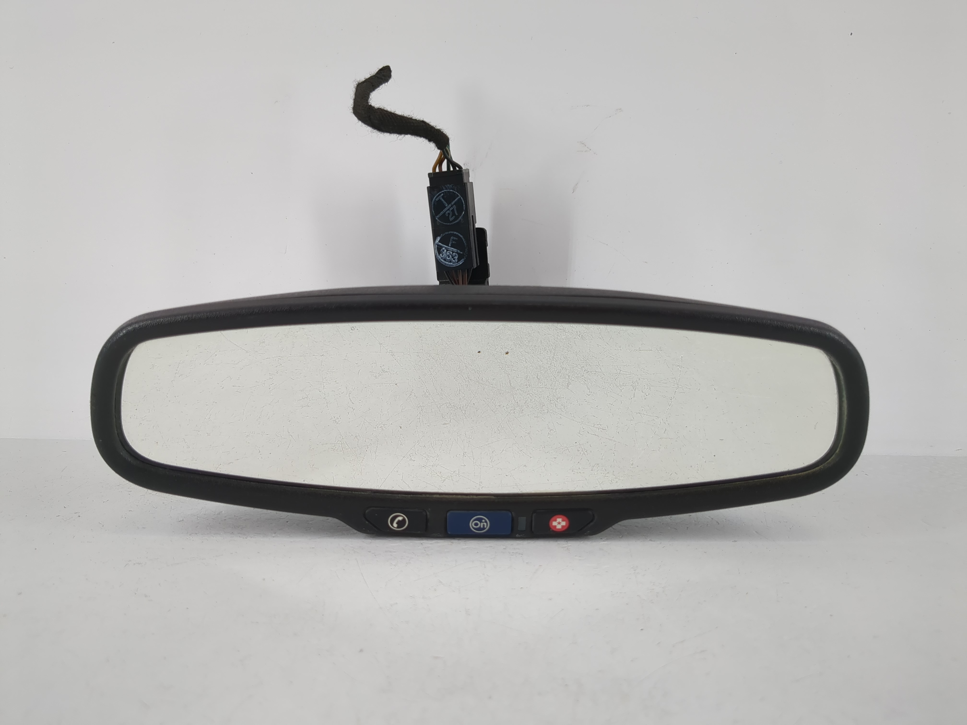 2011-2016 Chevrolet Cruze Interior Rear View Mirror Oem 1093427 - Oemusedautoparts1.com