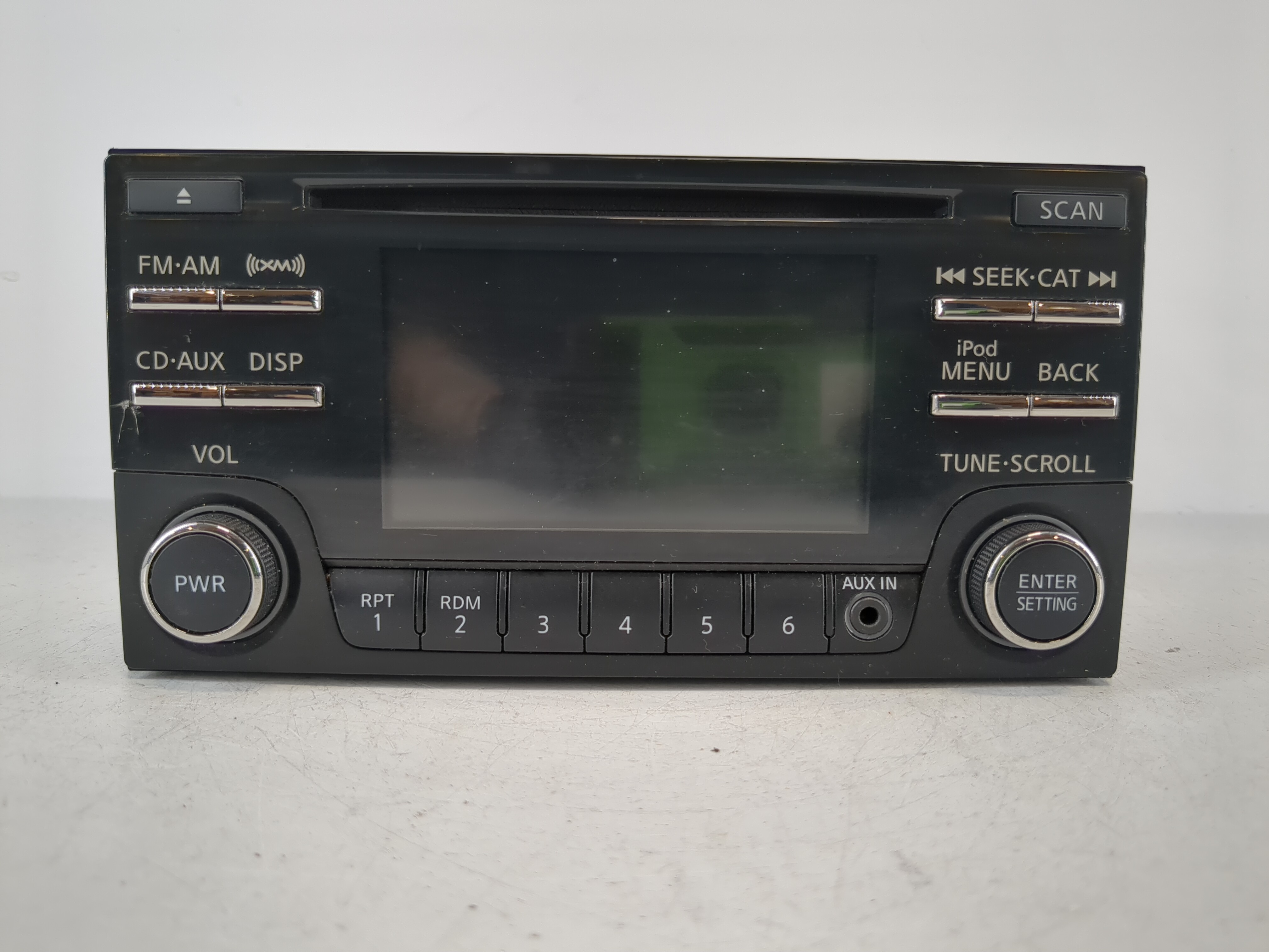 2012-2015 Nissan Rogue Am Fm Cd Player Radio Receiver 1093475 - Oemusedautoparts1.com