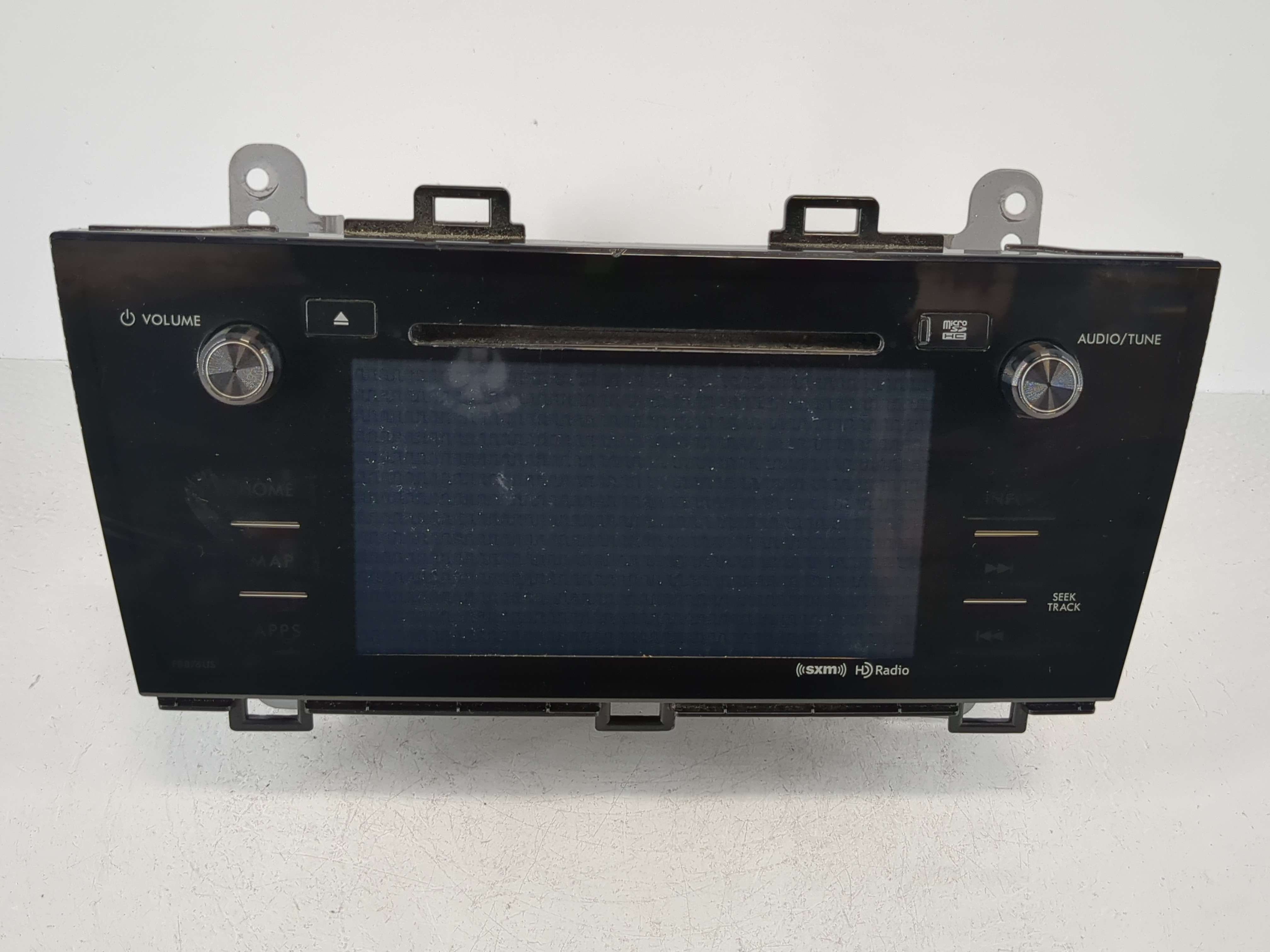 2017-2017 Subaru Legacy Am Fm Cd Player Radio Receiver 1093478 - Oemusedautoparts1.com