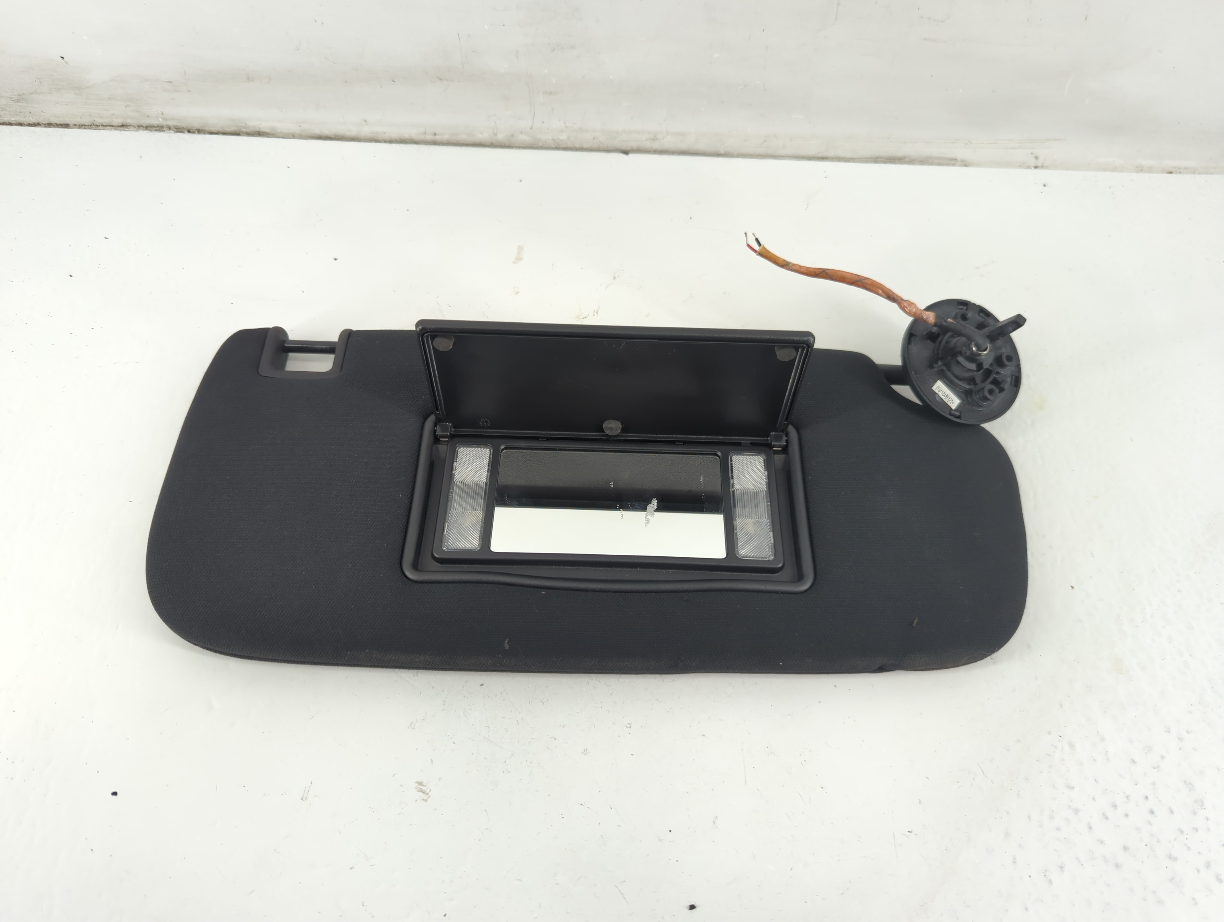 2011-2022 Dodge Durango Driver Sun Visor Mirror Left Sunvisor Black 1093481 - Oemusedautoparts1.com