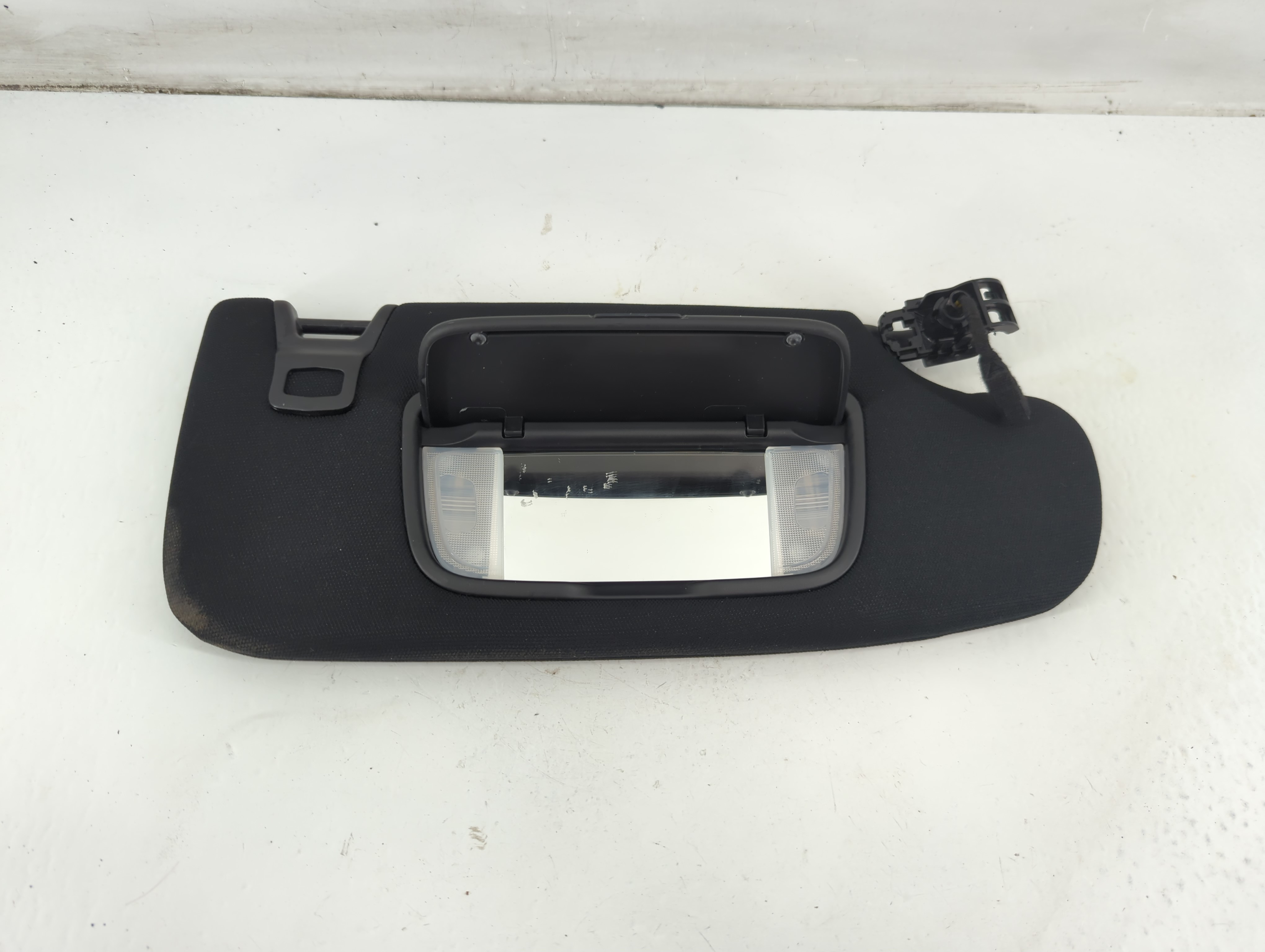 2018-2020 Lincoln Mkz Passenger Sun Visor Mirror Right Sunvisor Black 1093493 - Oemusedautoparts1.com
