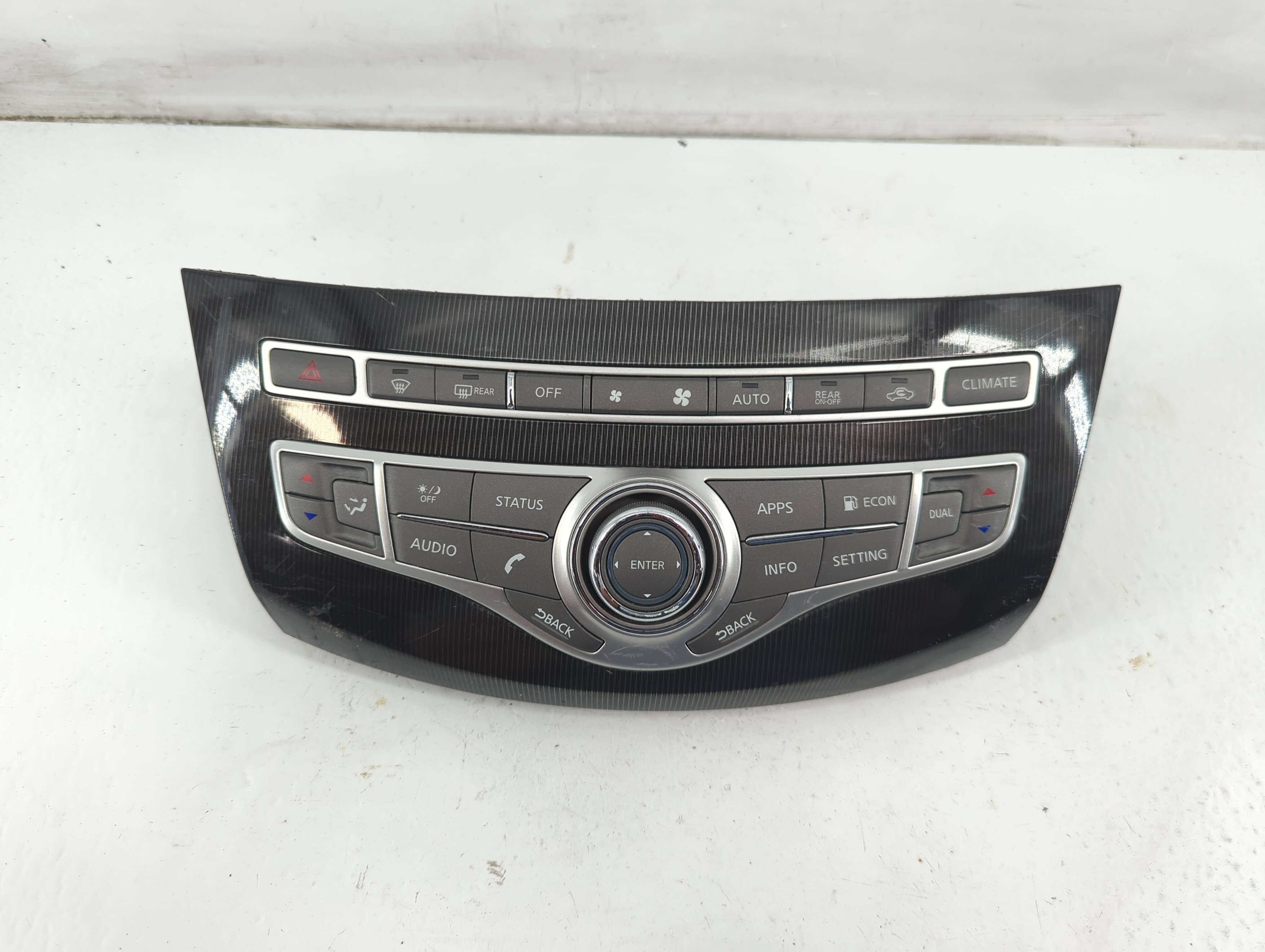 Picture of 2014-2020 Infiniti Qx60 Ac Heater Climate Control 283959nj0a 1093495