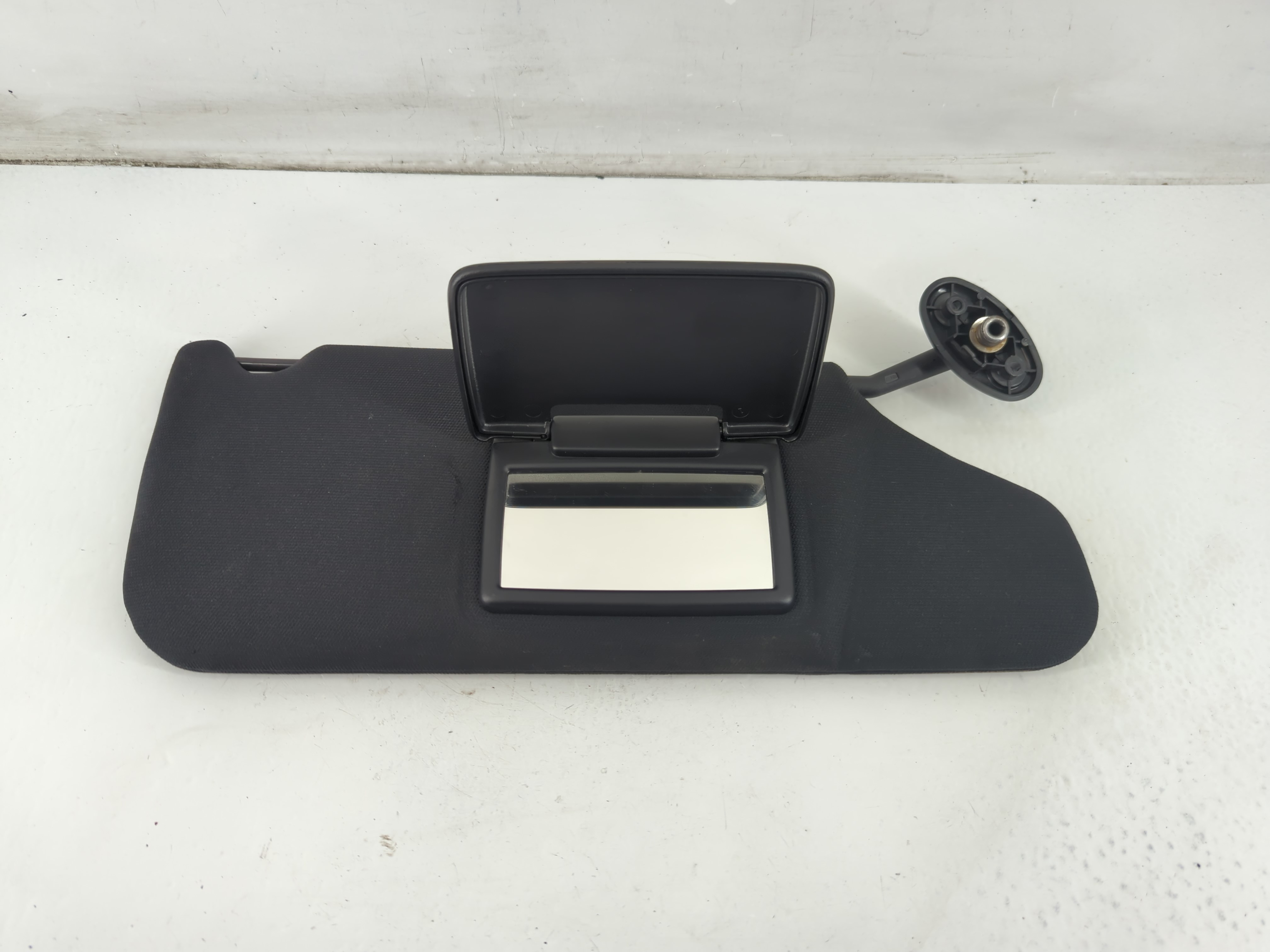 2011-2014 Dodge Avenger Driver Sun Visor Mirror Left Sunvisor Black 1093511 - Oemusedautoparts1.com