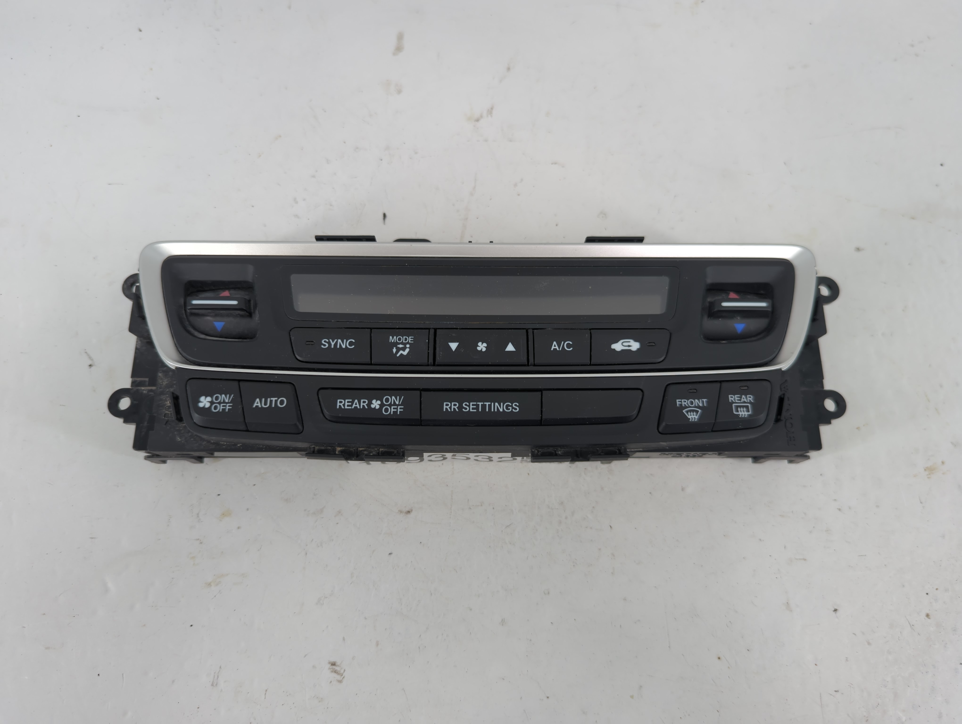 2019-2022 Honda Passport Ac Heater Climate Control 79600tgsa430m1 1093532 - Oemusedautoparts1.com