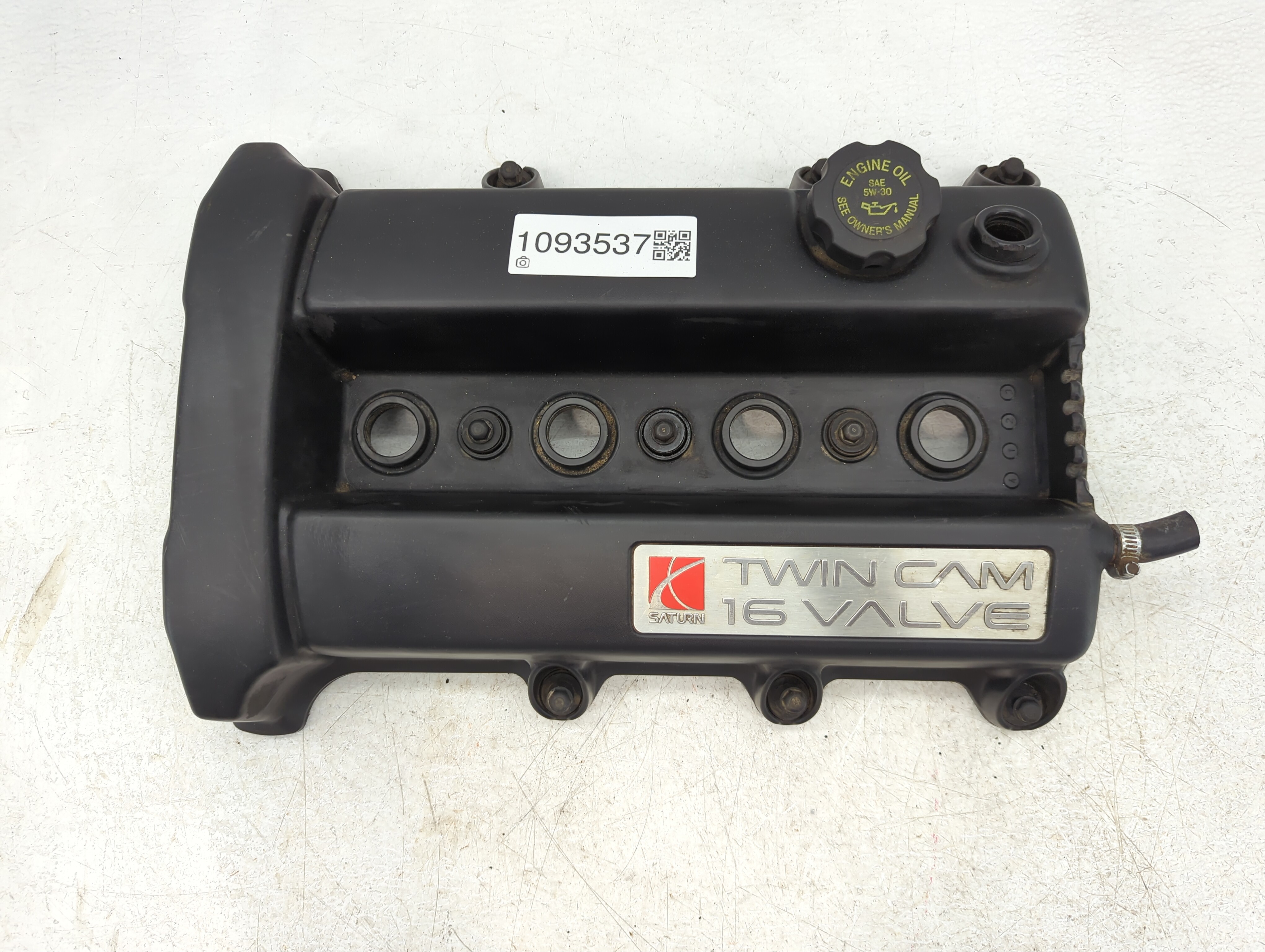 1998 Saturn Sl Driver Left Cylinder Head Valve Cover 1093537 - Oemusedautoparts1.com