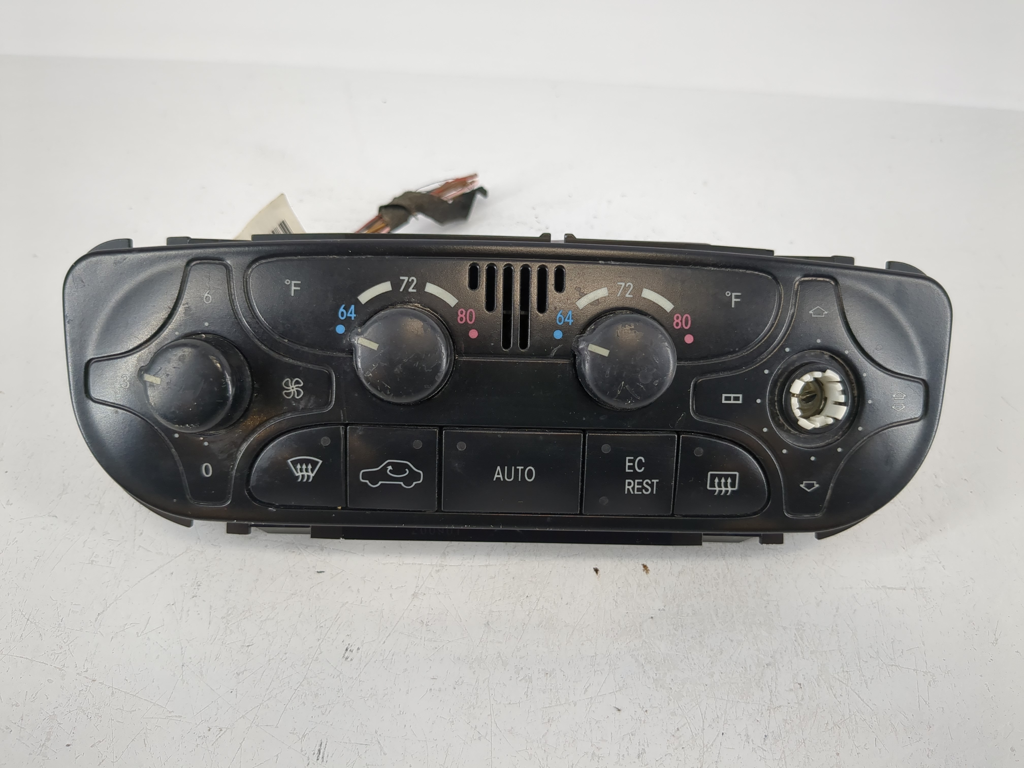 2001 Mercedes-benz C240 Ac Heater Roof Climate Control Temperature Oem 1093557 - Oemusedautoparts1.com