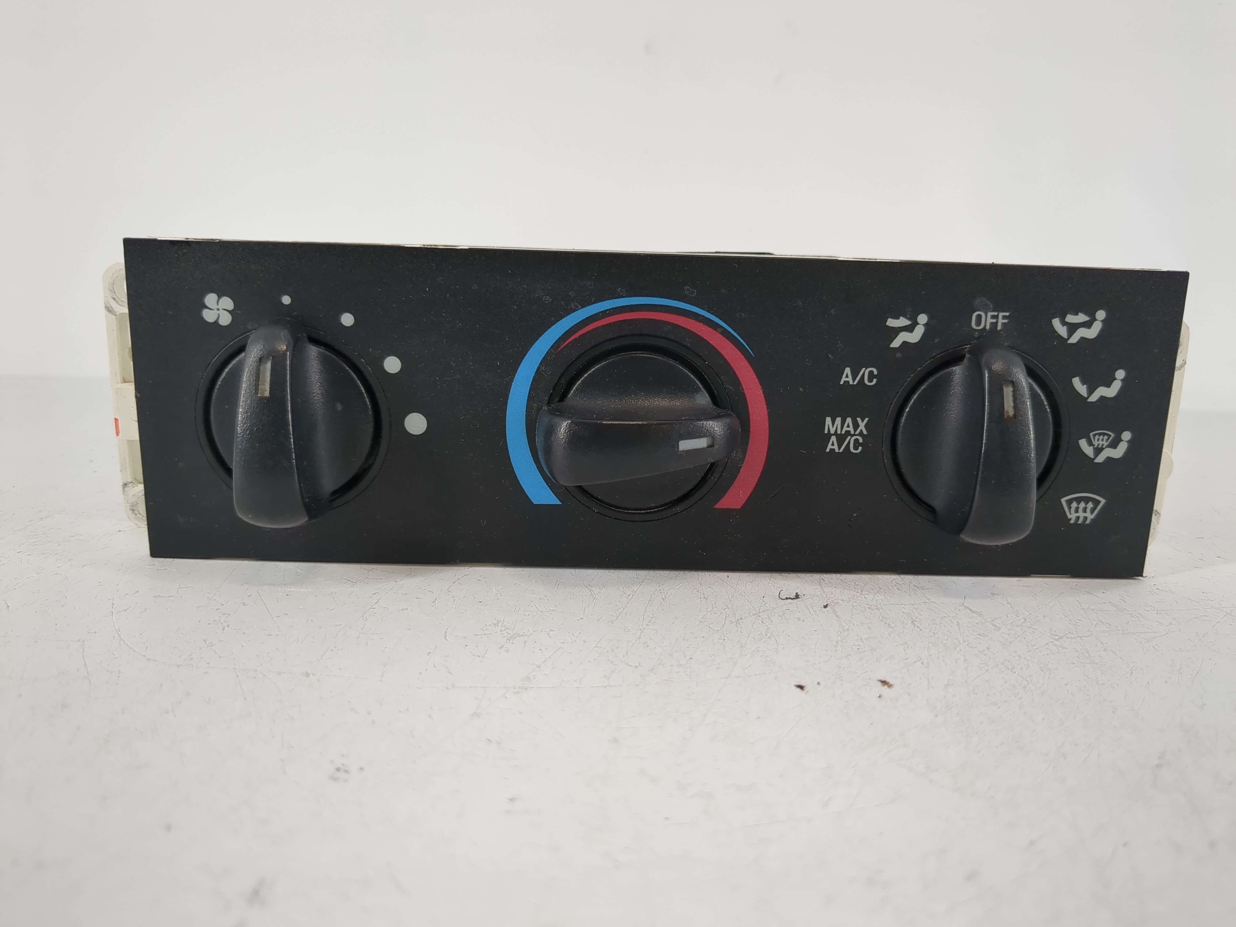 1995-1997 Ford Explorer Ac Heater Climate Control 3441 F67h-aa 1093561 - Oemusedautoparts1.com