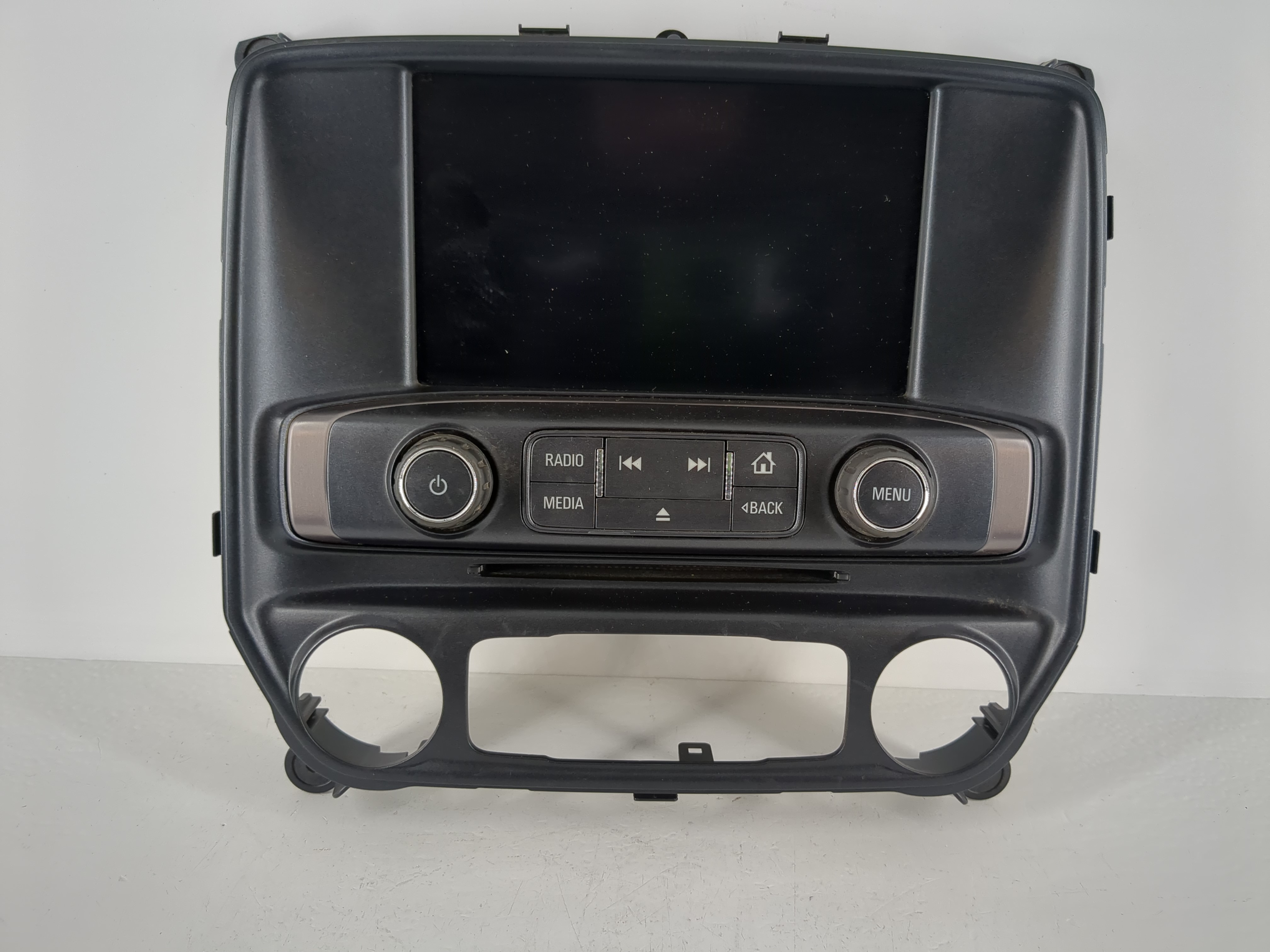 2017-2018 Gmc Sierra 1500 Am Fm Cd Player Radio Receiver 1093573 - Oemusedautoparts1.com