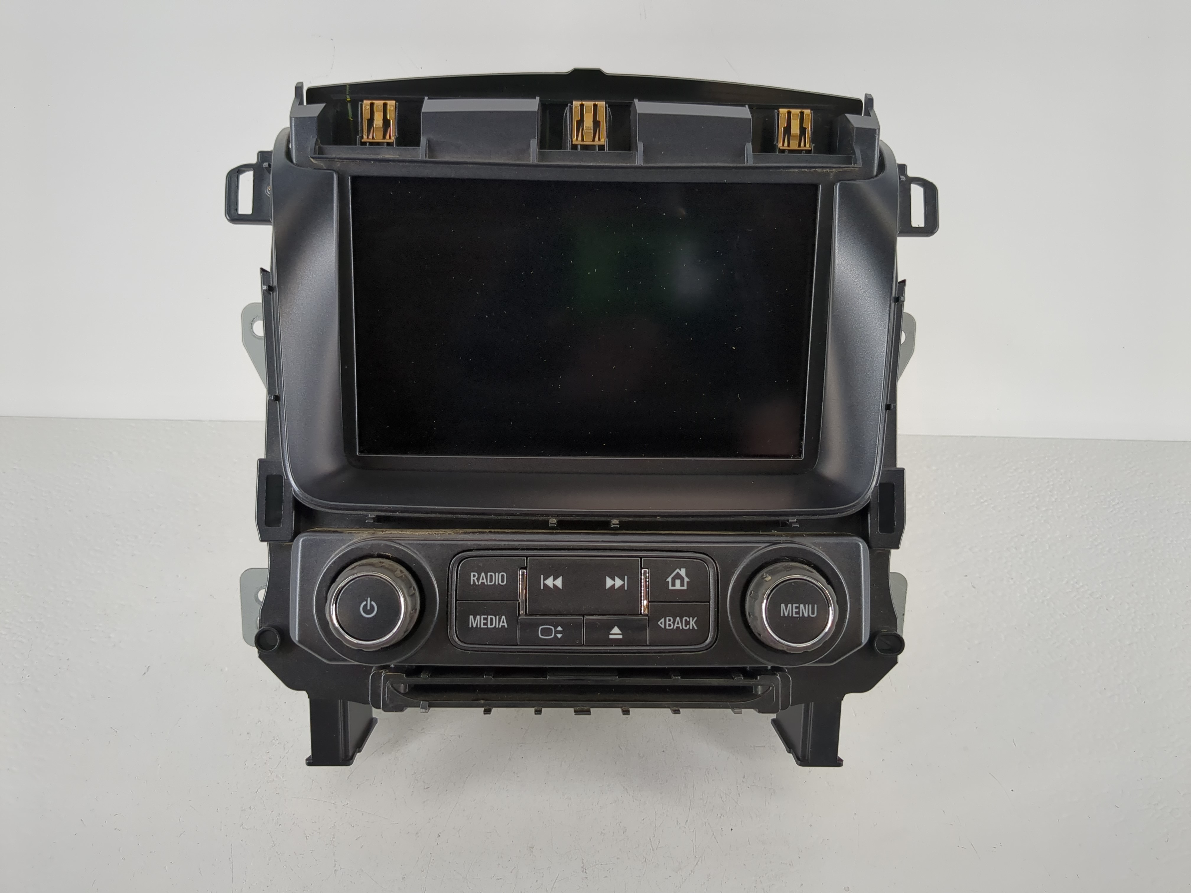 Gmc Yukon Xl Am Fm Cd Player Radio Receiver 1093576 - Oemusedautoparts1.com