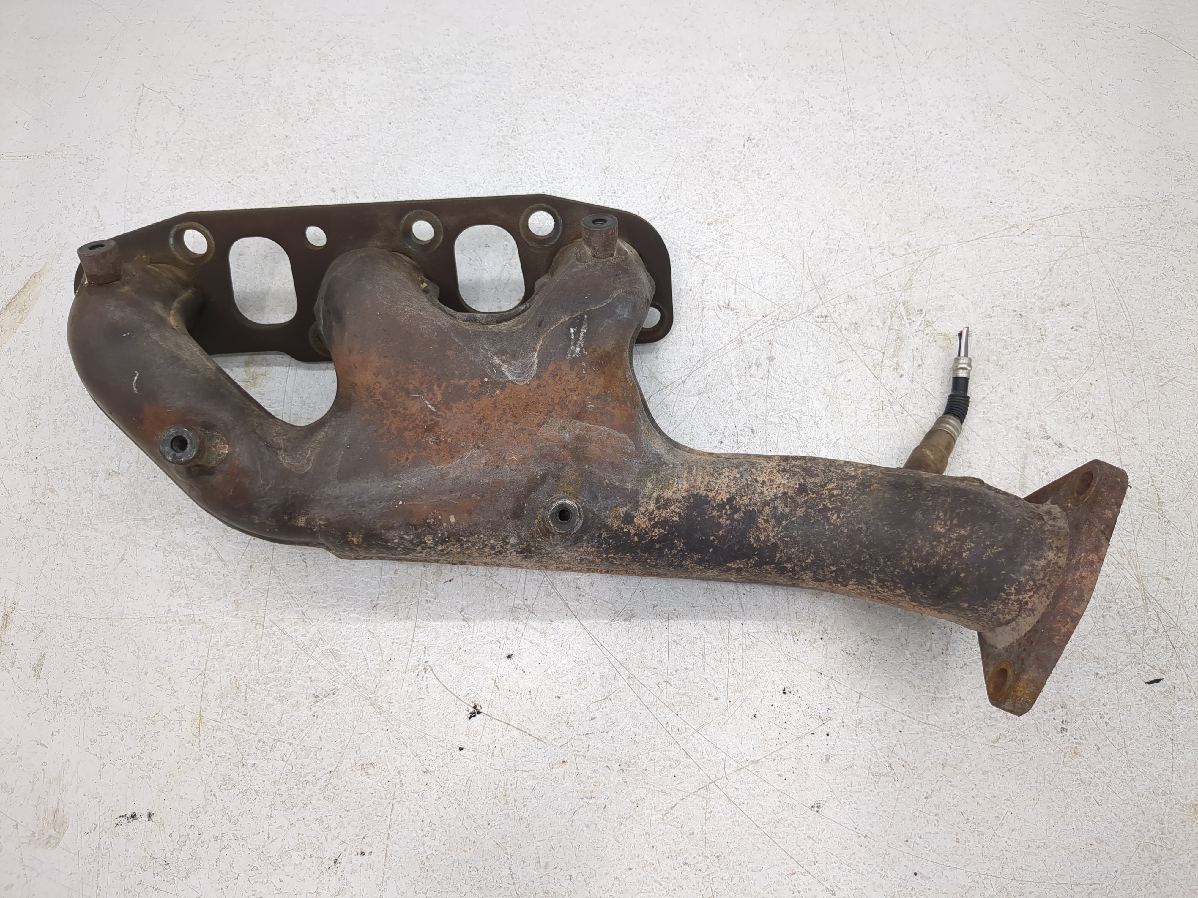 2003-2007 Infiniti G35 Turbocharger Exhaust Manifold With Turbo Charger 1093583 - Oemusedautoparts1.com