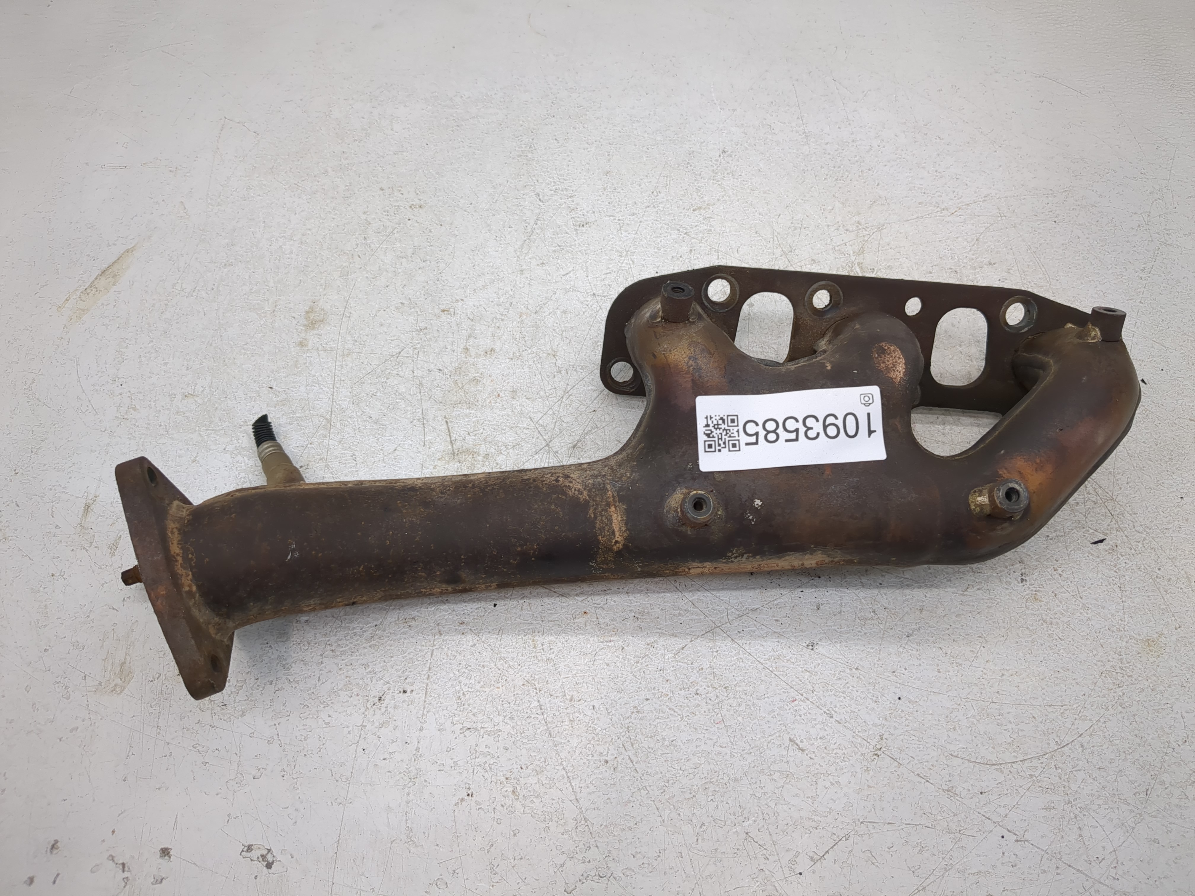 2003-2007 Infiniti G35 Turbocharger Exhaust Manifold With Turbo Charger 1093585 - Oemusedautoparts1.com