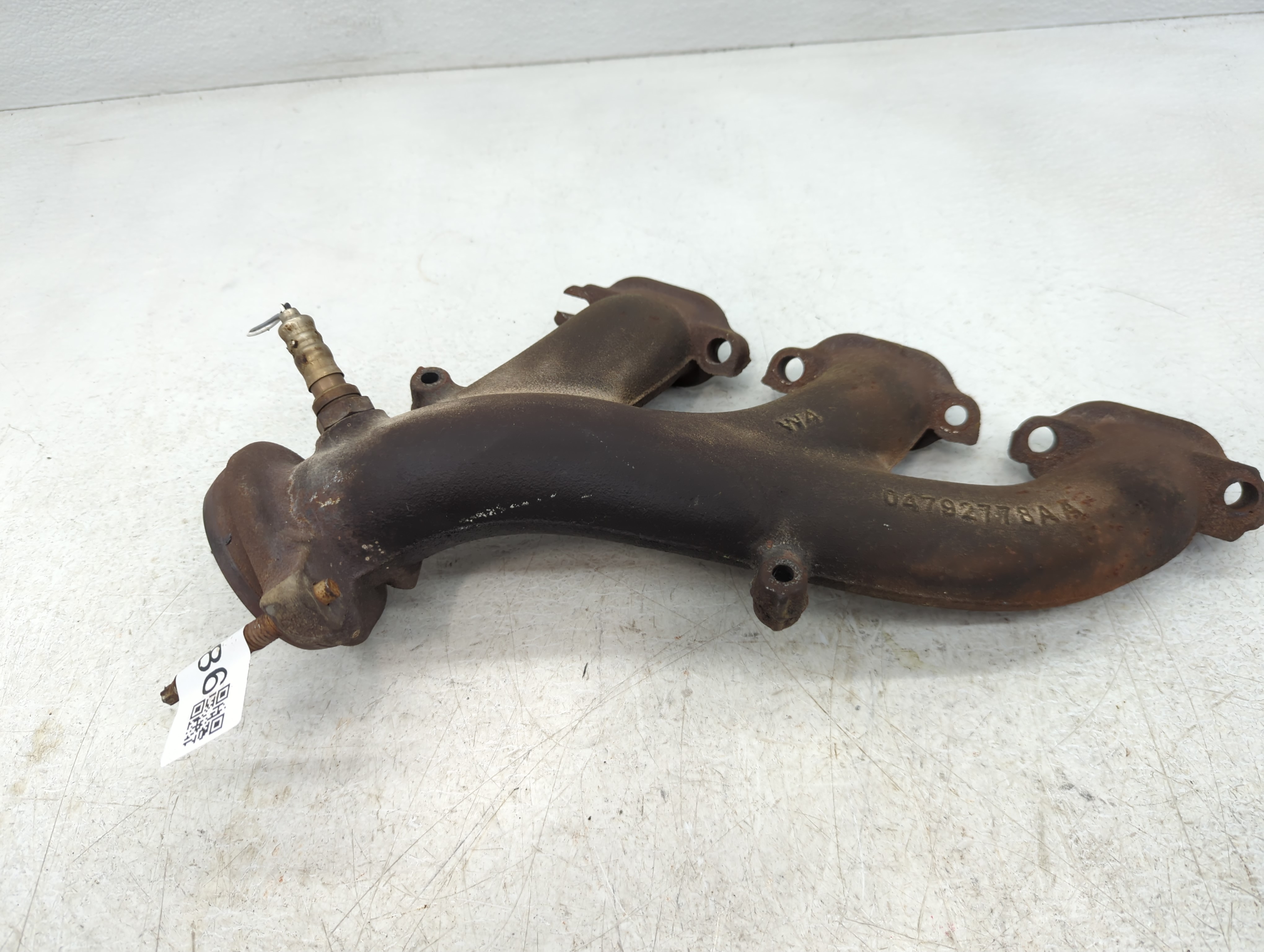 2005-2008 Dodge Magnum Turbocharger Exhaust Manifold With Turbo Charger 1093586 - Oemusedautoparts1.com