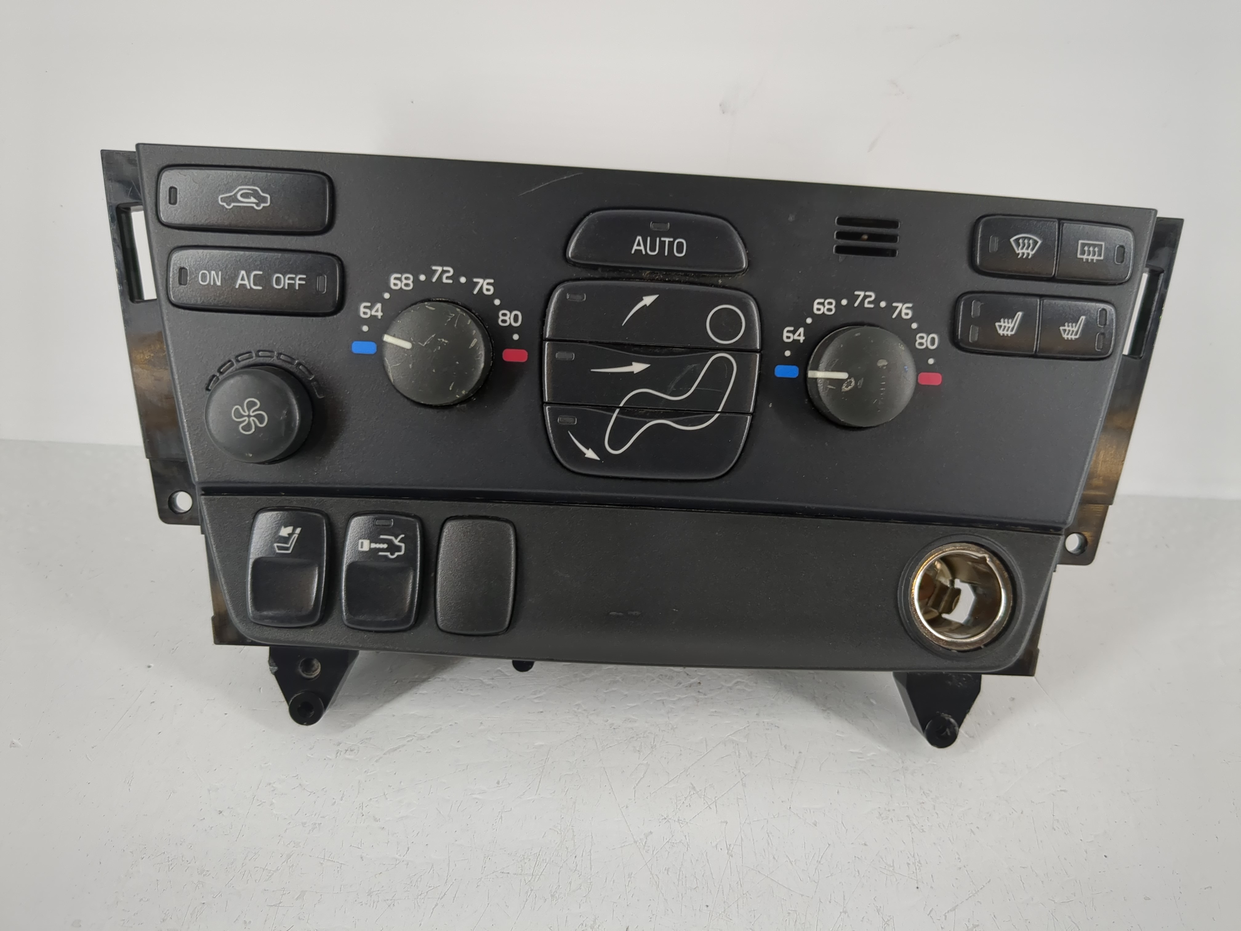 2001-2009 Volvo S60 Ac Heater Climate Control 30746023 1093593 - Oemusedautoparts1.com