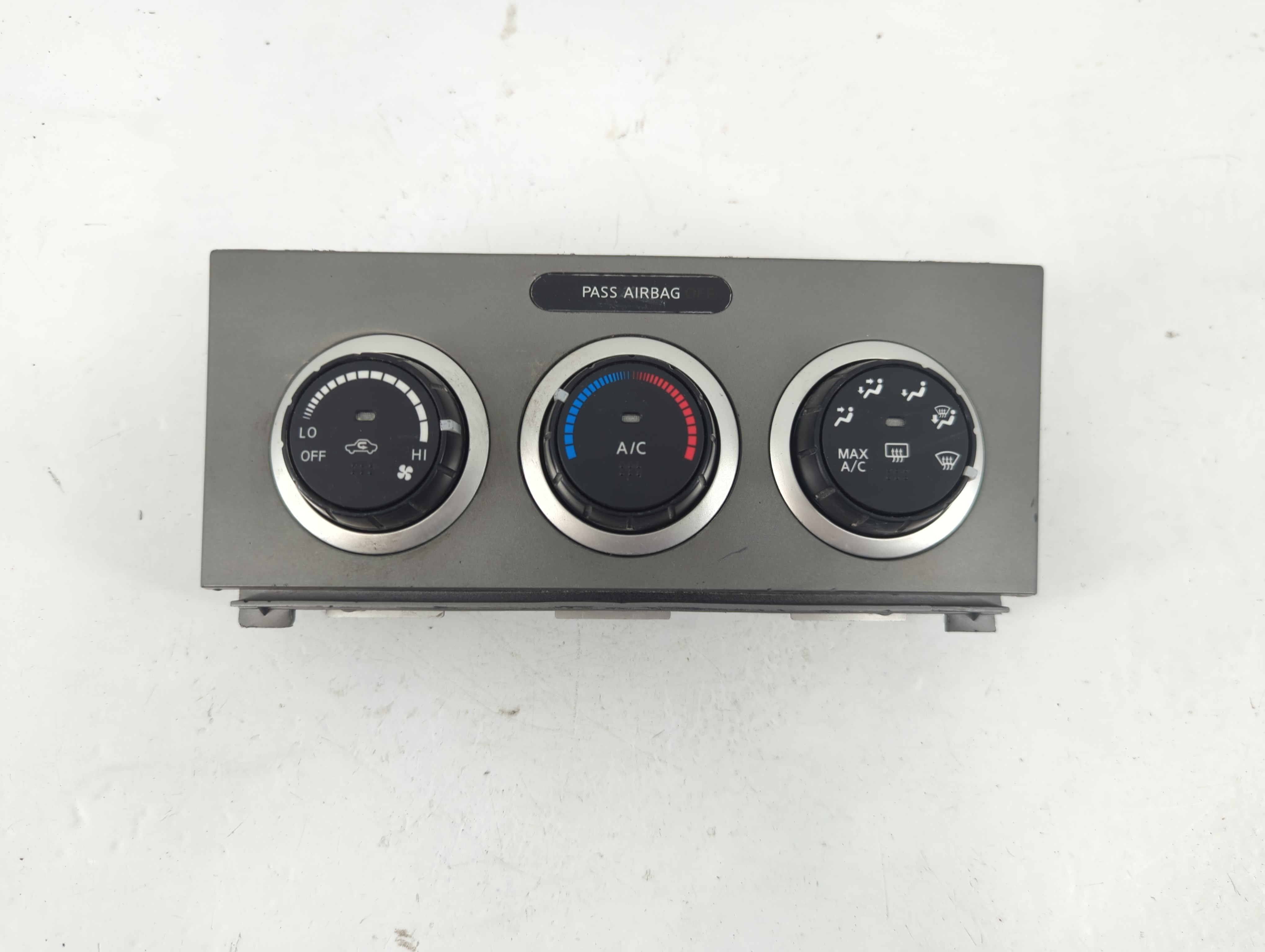 2007-2009 Nissan Sentra Ac Heater Climate Control 27500 Et00a 1093604 - Oemusedautoparts1.com