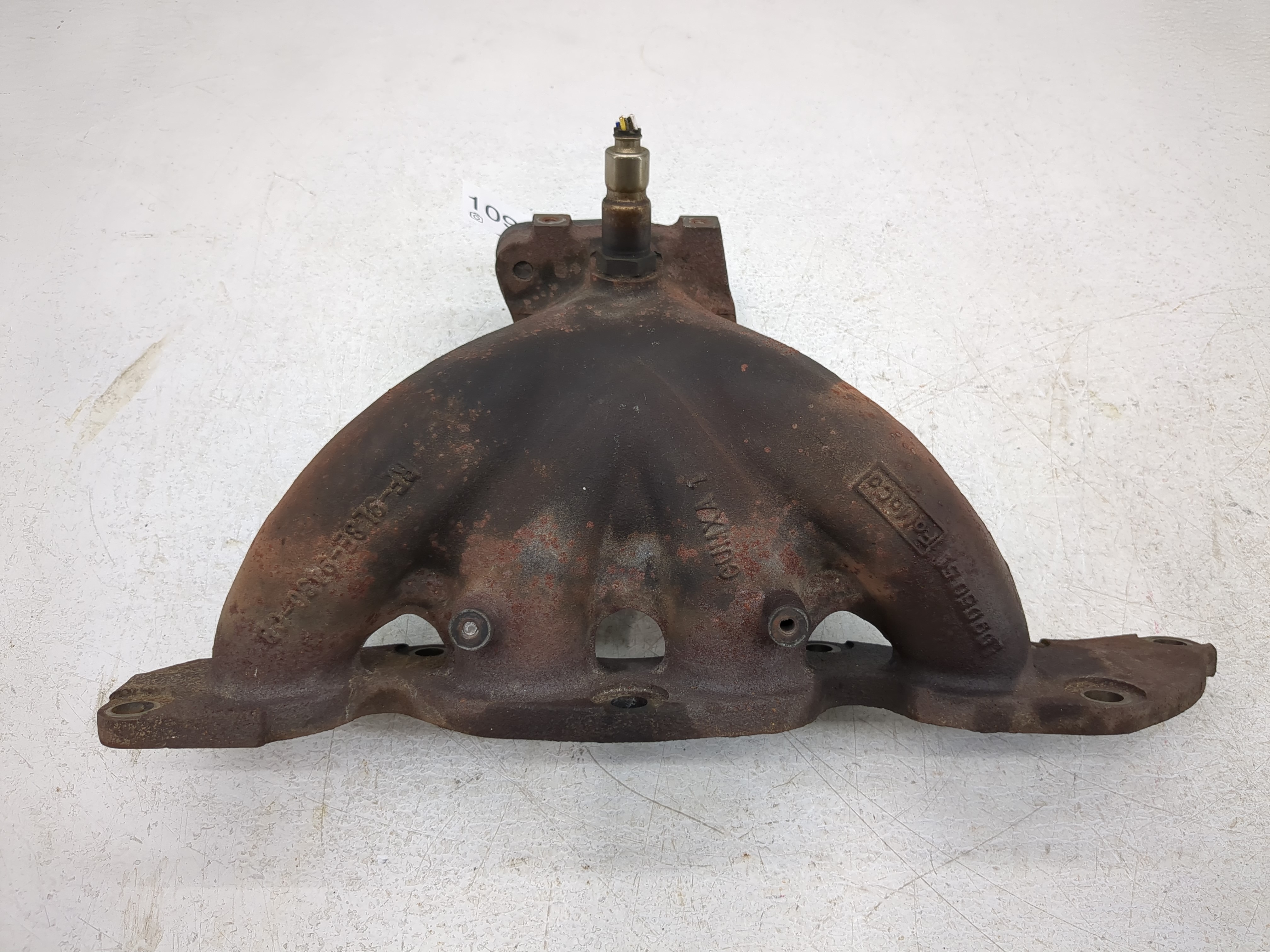 2010-2012 Ford Fusion Turbocharger Exhaust Manifold With Turbo Charger 1093611 - Oemusedautoparts1.com