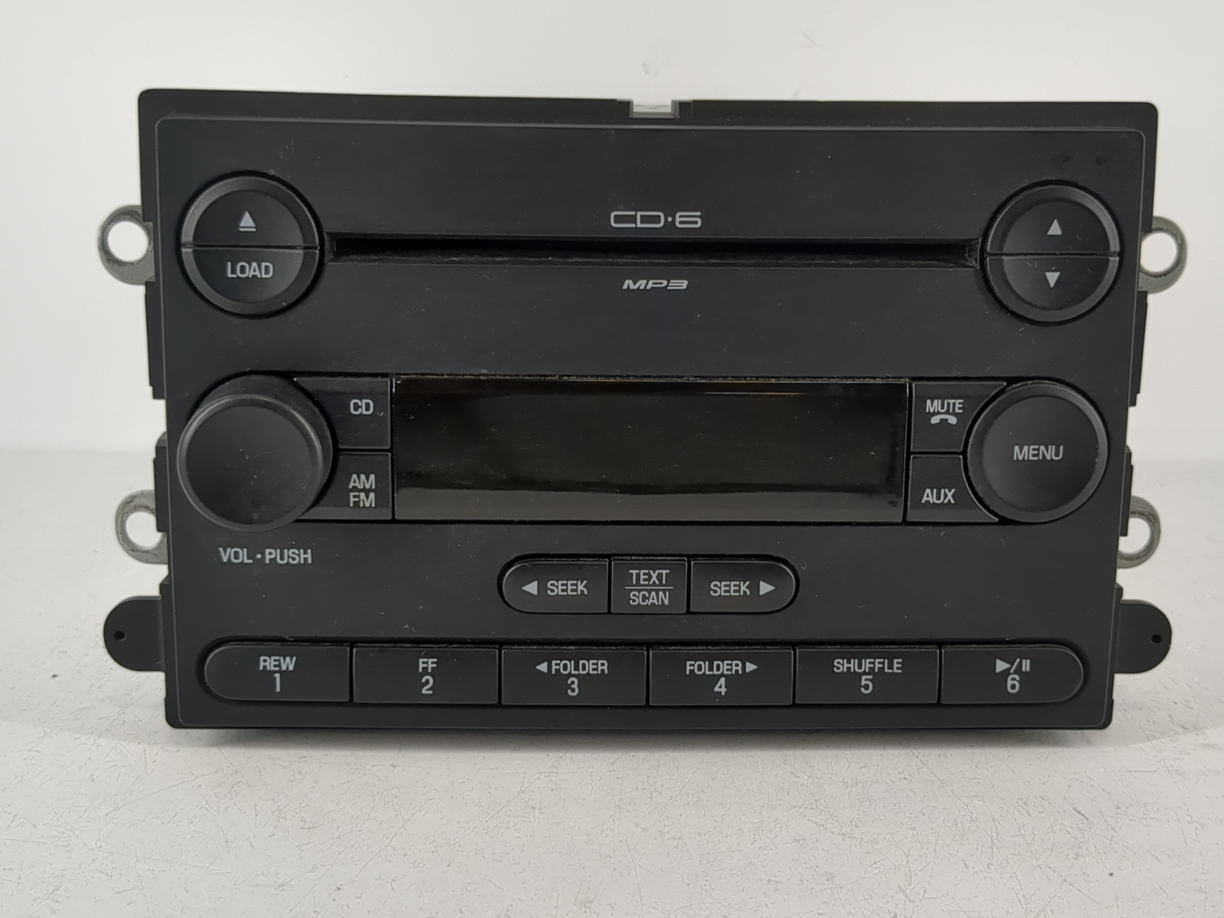 2007-2007 Ford Edge Am Fm Cd Player Radio Receiver 1093614 - Oemusedautoparts1.com