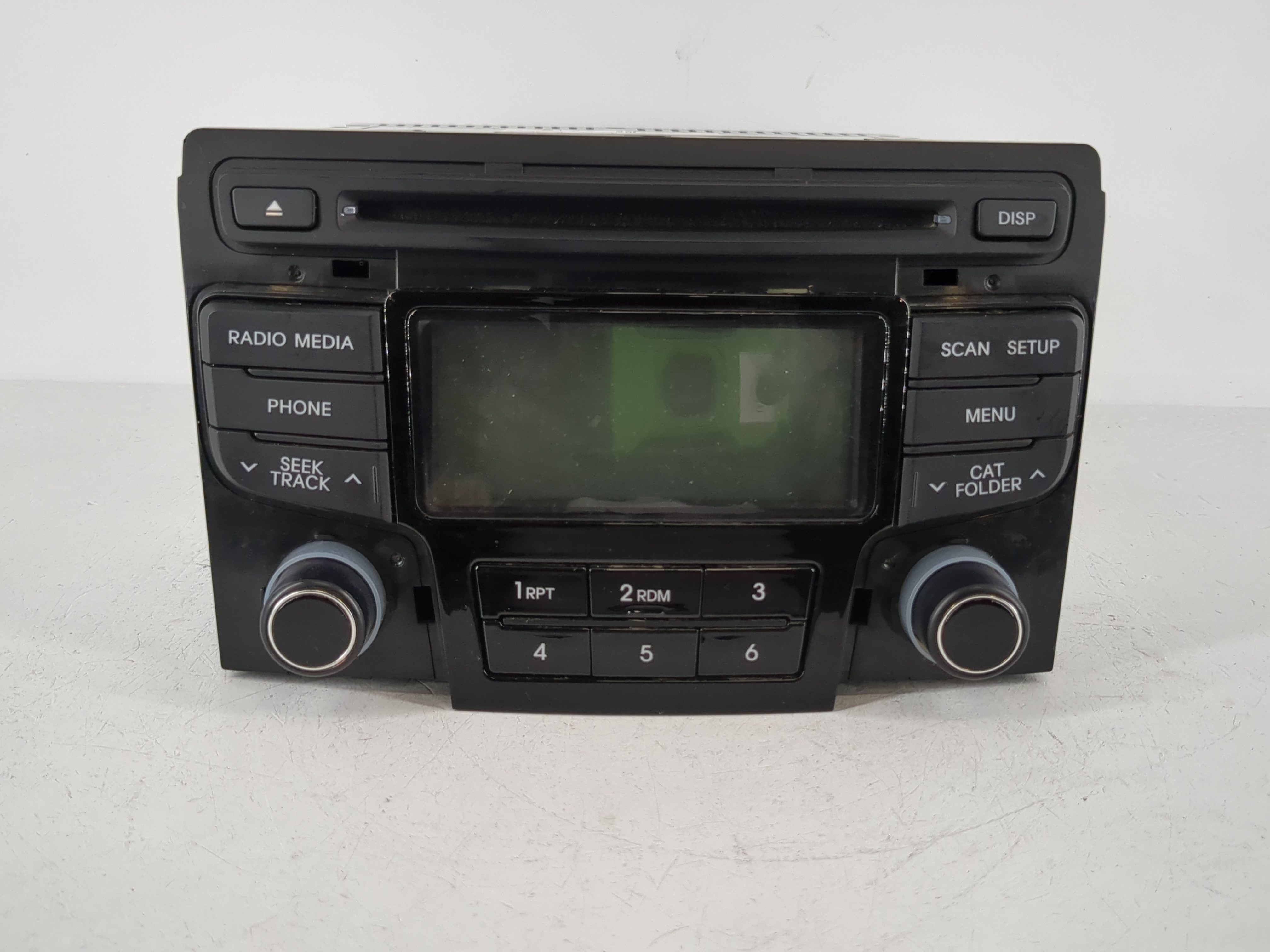 Picture of 2012-2014 Hyundai Sonata Am Fm Cd Player Radio Receiver 1093617