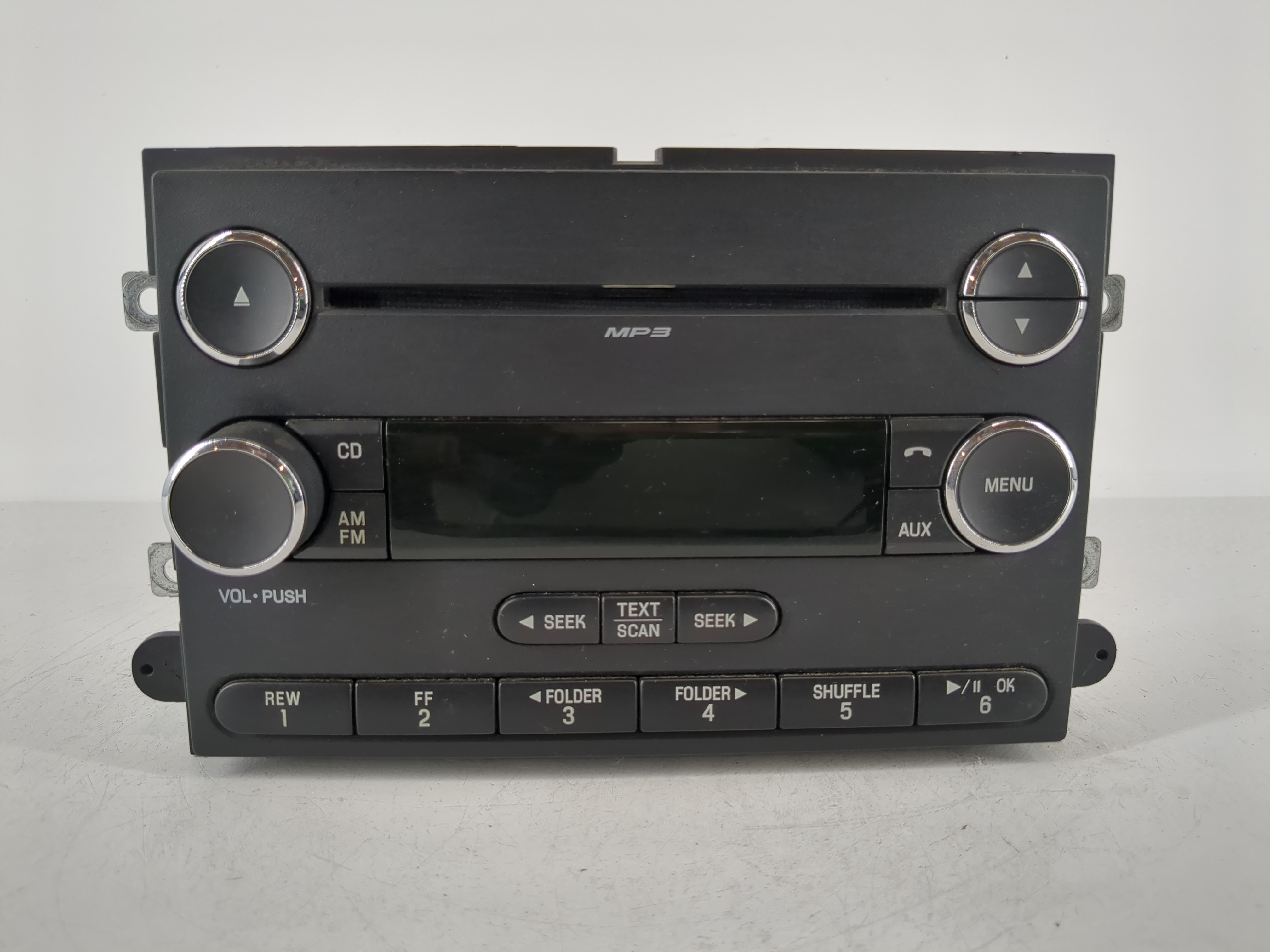 2008-2009 Ford Mustang Am Fm Cd Player Radio Receiver 1093620 - Oemusedautoparts1.com