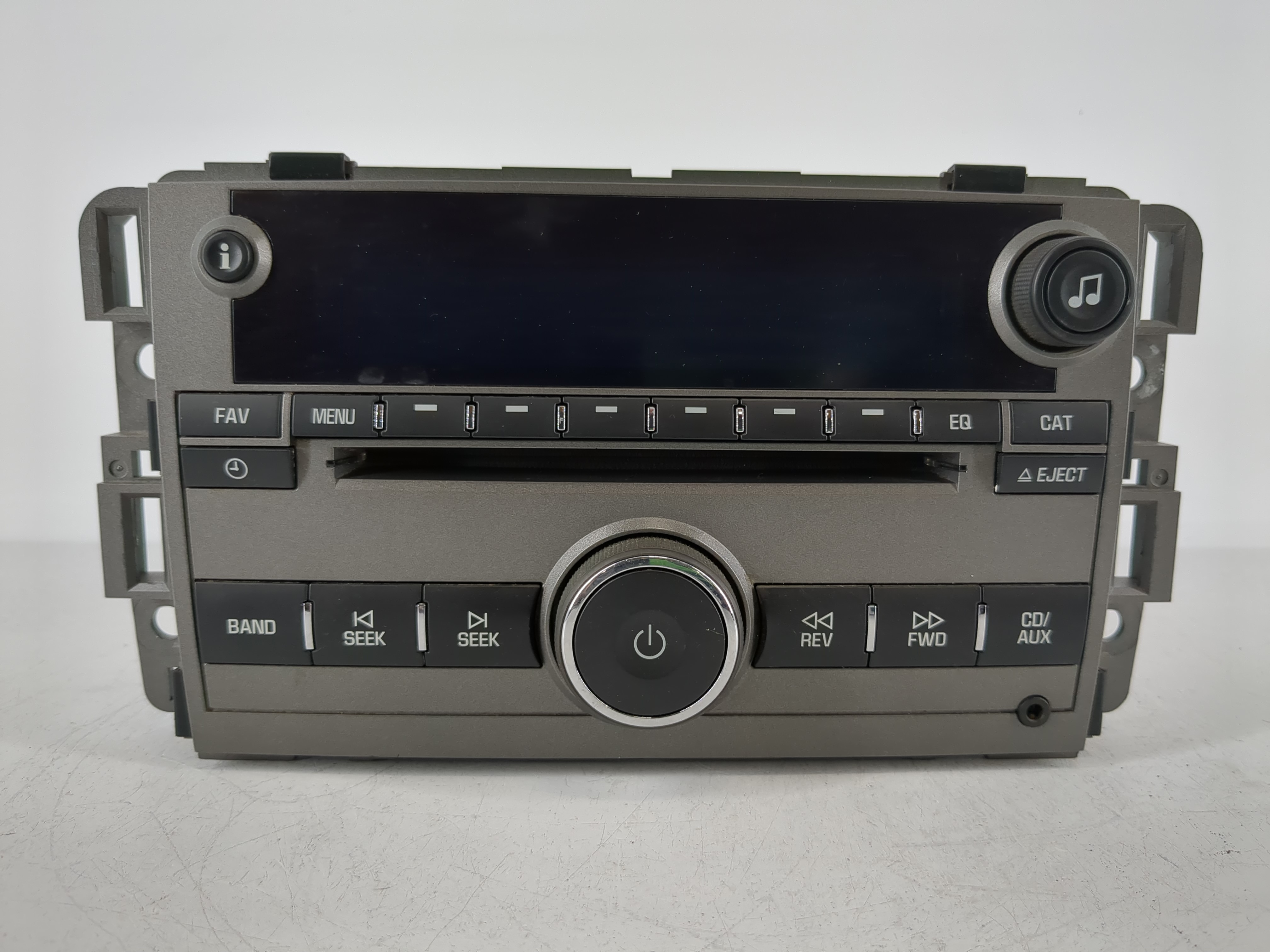 2012-2012 Chevrolet Captiva Sport Am Fm Cd Player Radio Receiver 1093623 - Oemusedautoparts1.com