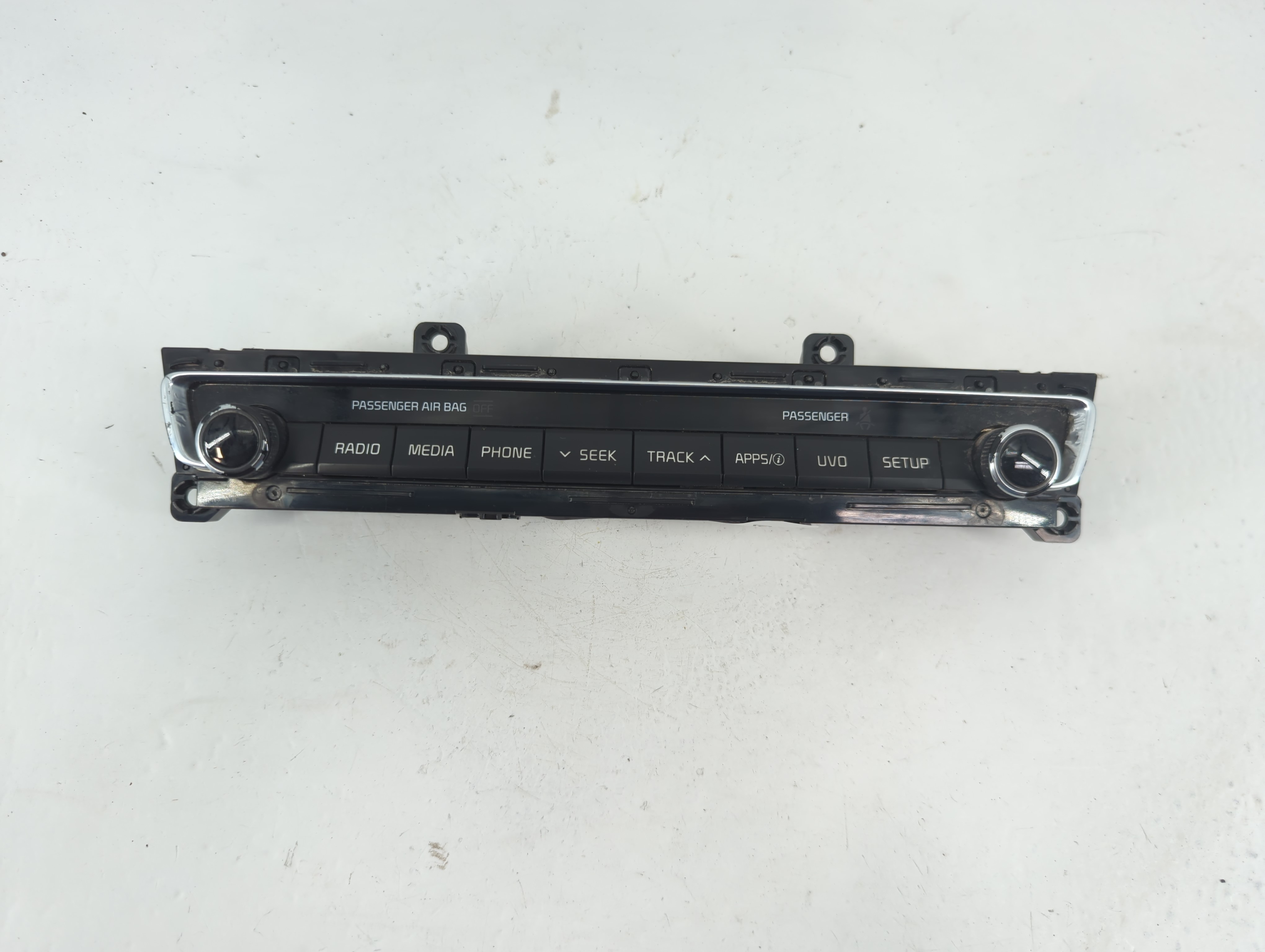 2017-2018 Kia Optima Ac Heater Climate Control 818d 96540a8180 1093639 - Oemusedautoparts1.com